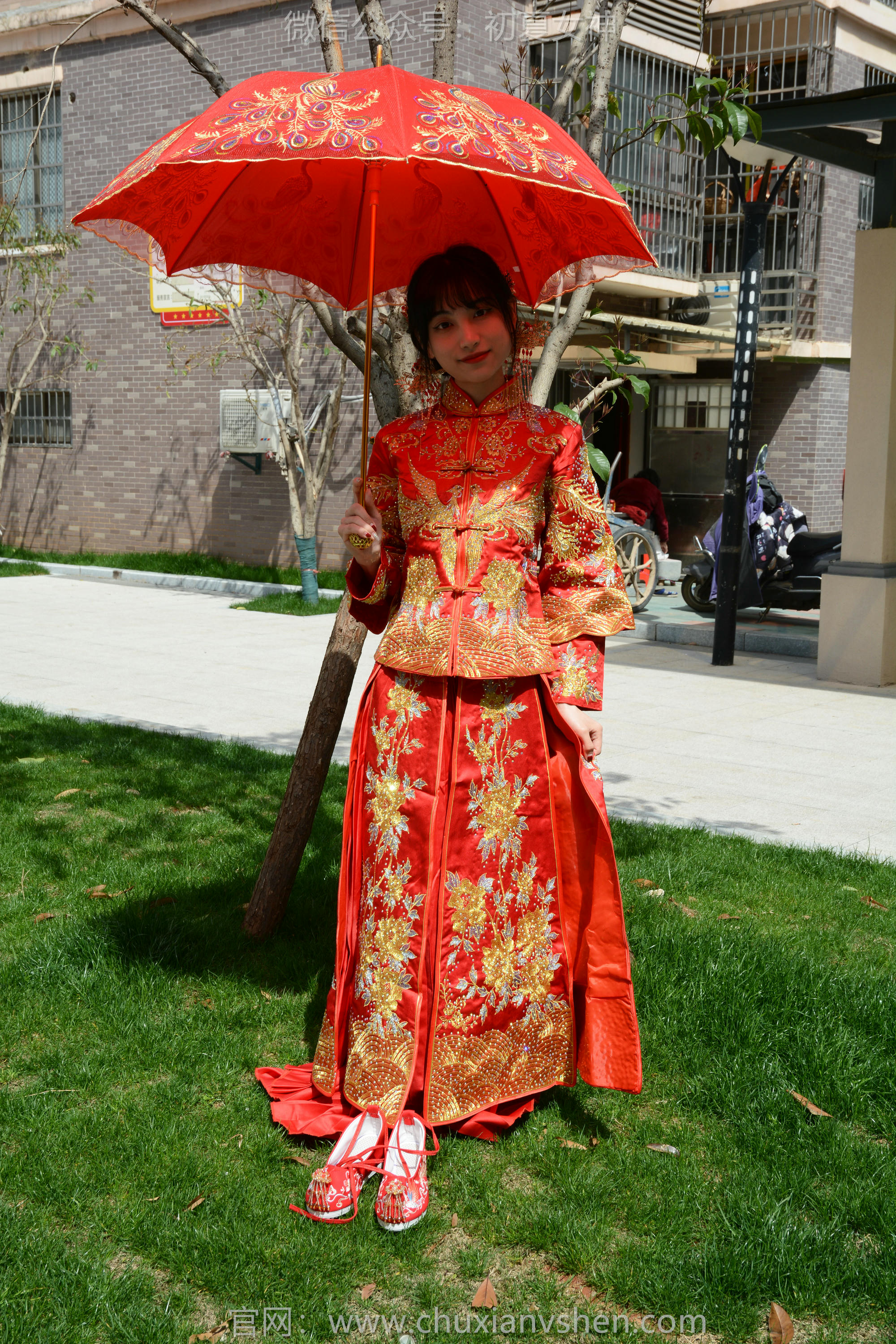 初夏女神 NO.160 柒柒 最美新娘 [140P1V-5.56GB]_第4集