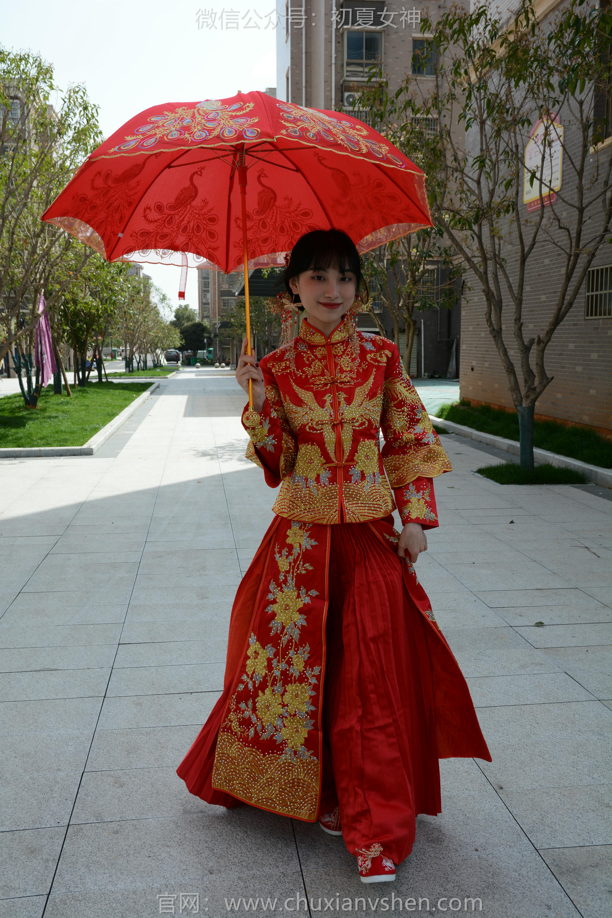 初夏女神 NO.160 柒柒 最美新娘 [140P1V-5.56GB]_第4集