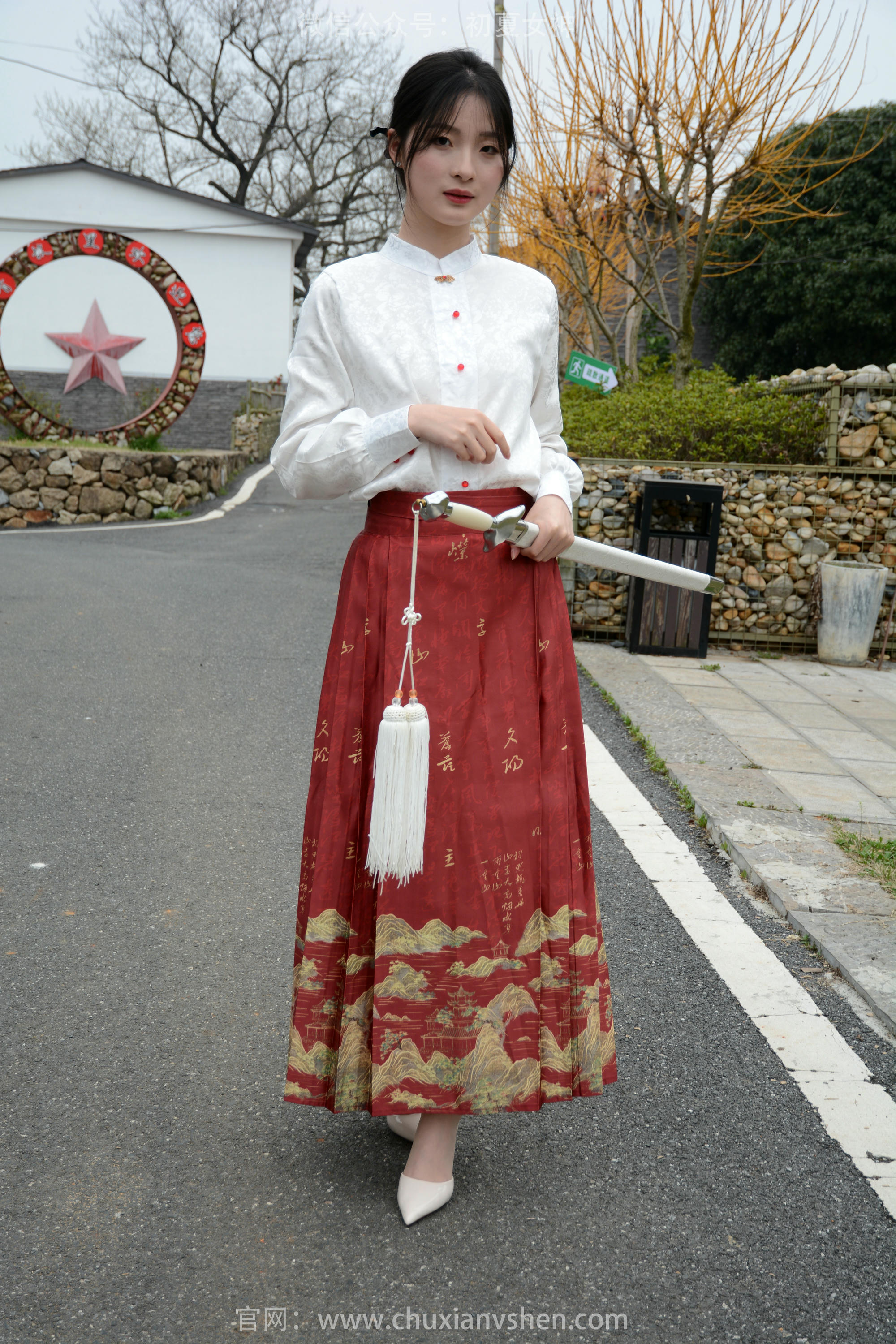 初夏女神 NO.161 安妮 御剑飞行 [140P1V-4.58GB]_第1集