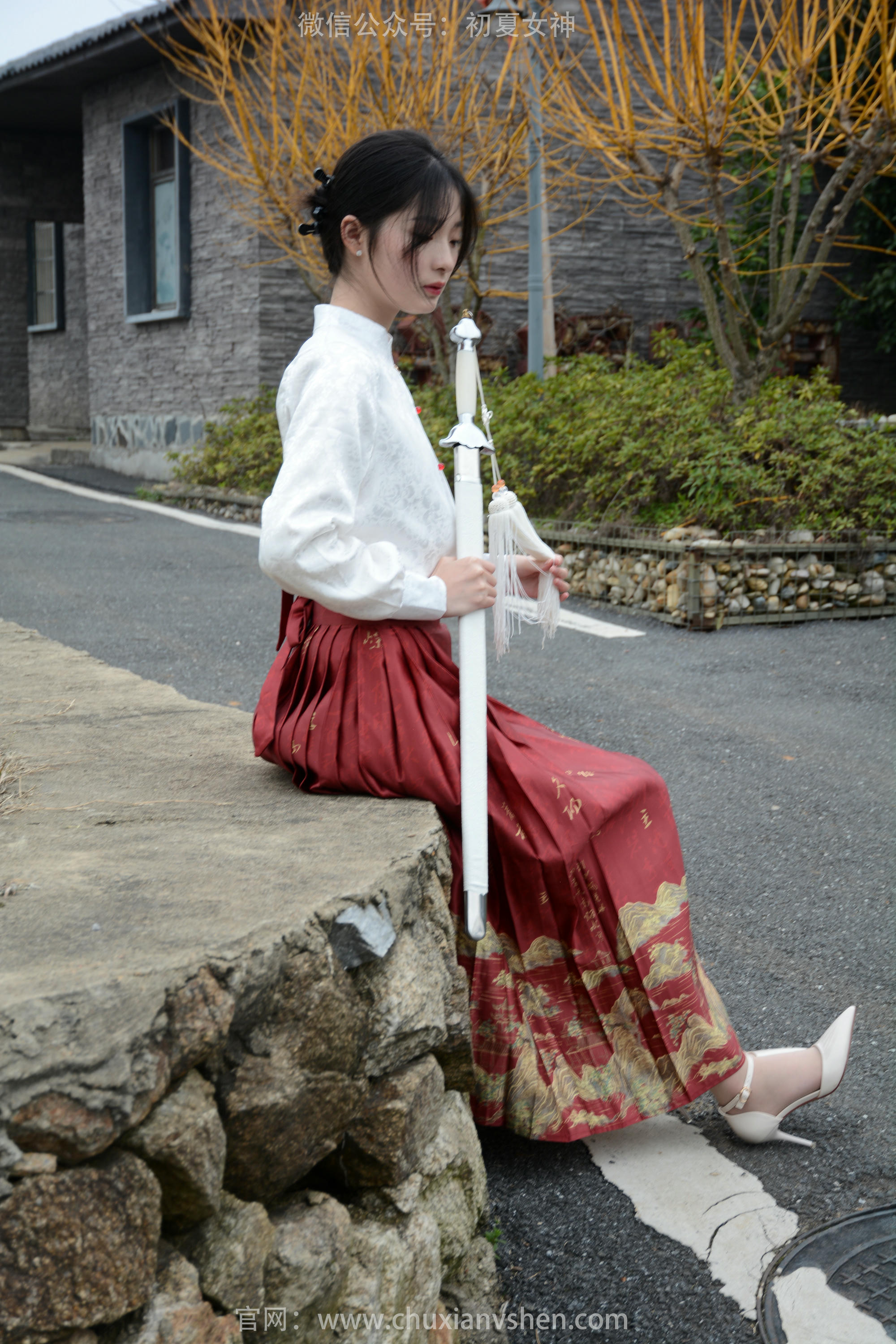 初夏女神 NO.161 安妮 御剑飞行 [140P1V-4.58GB]_第2集