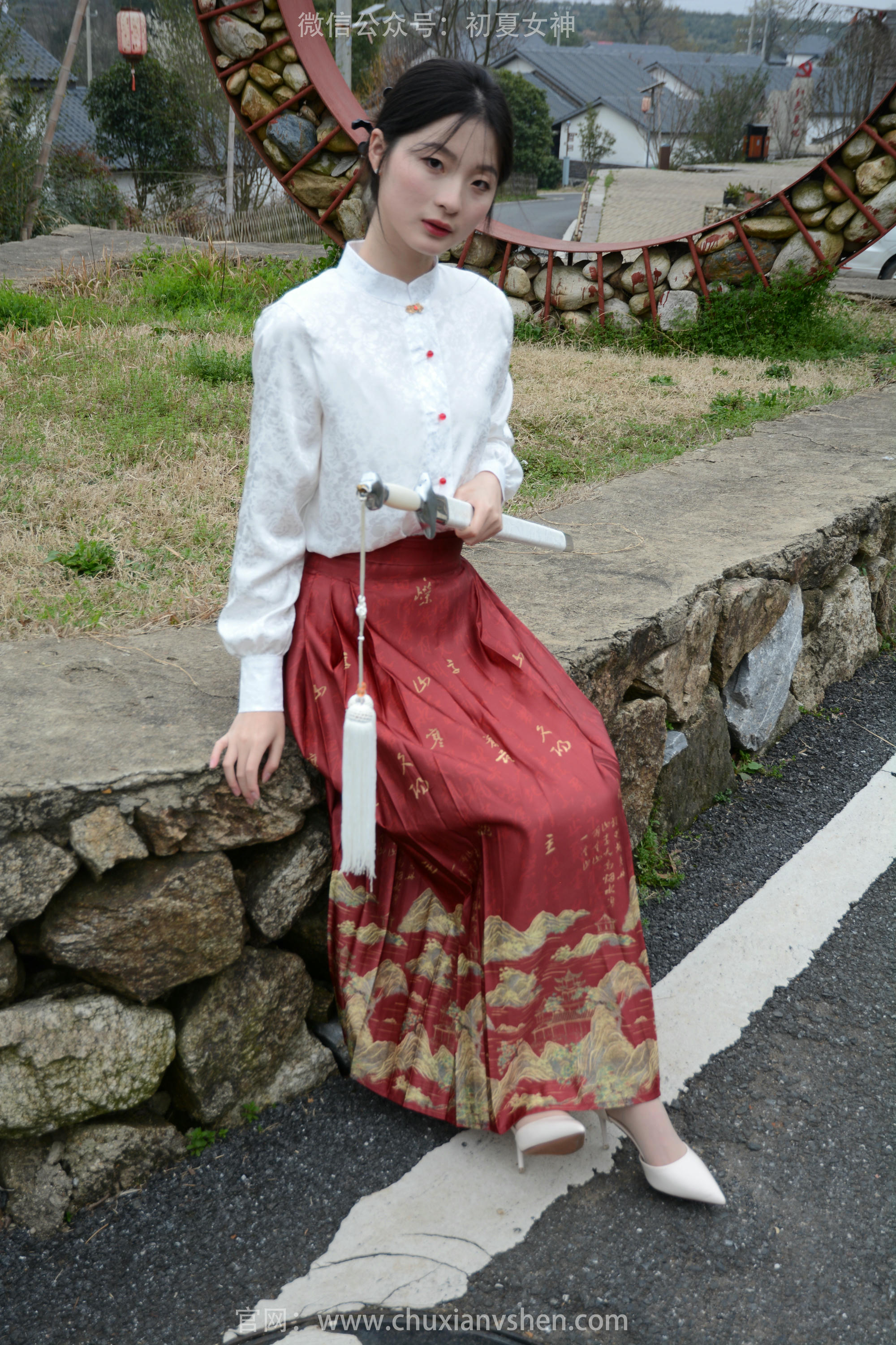 初夏女神 NO.161 安妮 御剑飞行 [140P1V-4.58GB]_第2集