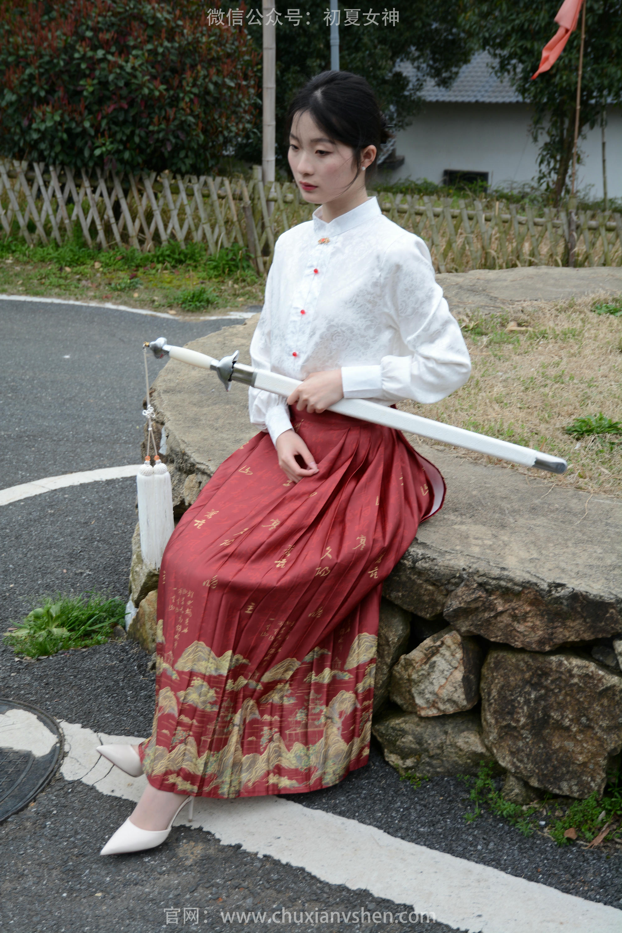 初夏女神 NO.161 安妮 御剑飞行 [140P1V-4.58GB]_第2集