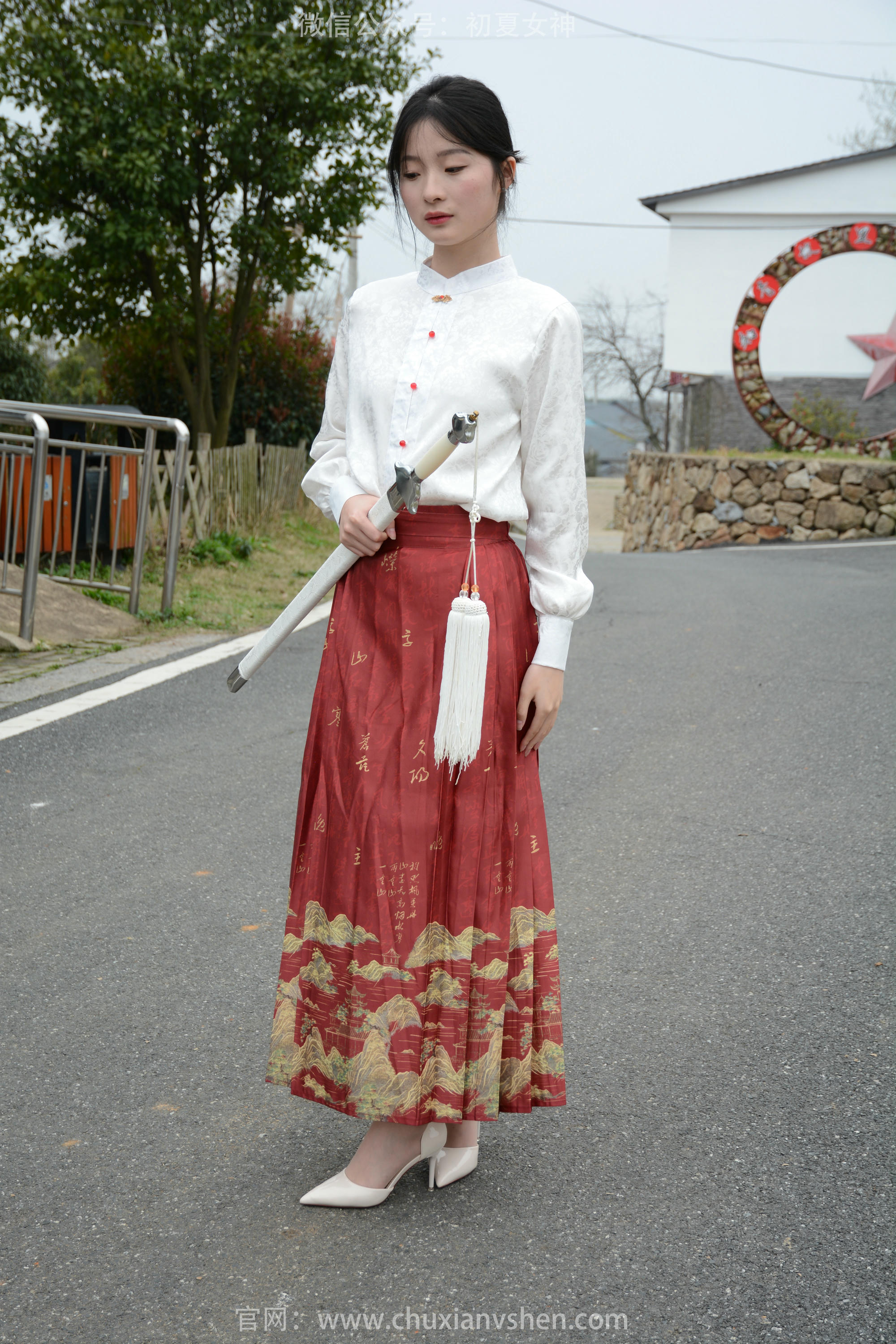 初夏女神 NO.161 安妮 御剑飞行 [140P1V-4.58GB]_第1集