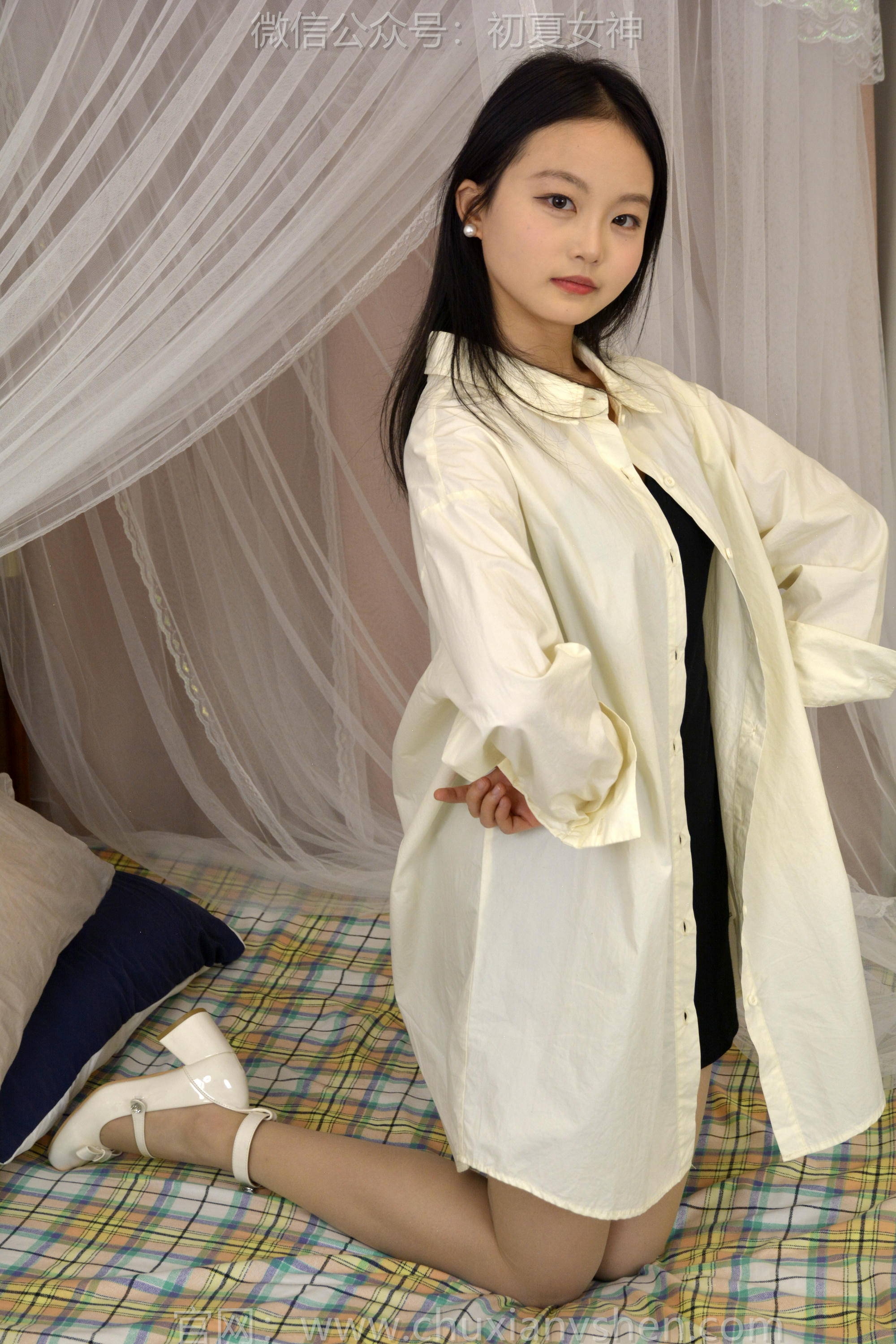 初夏女神 NO.162 双双 假装成熟 [160P1V-10.9GB]_第2集