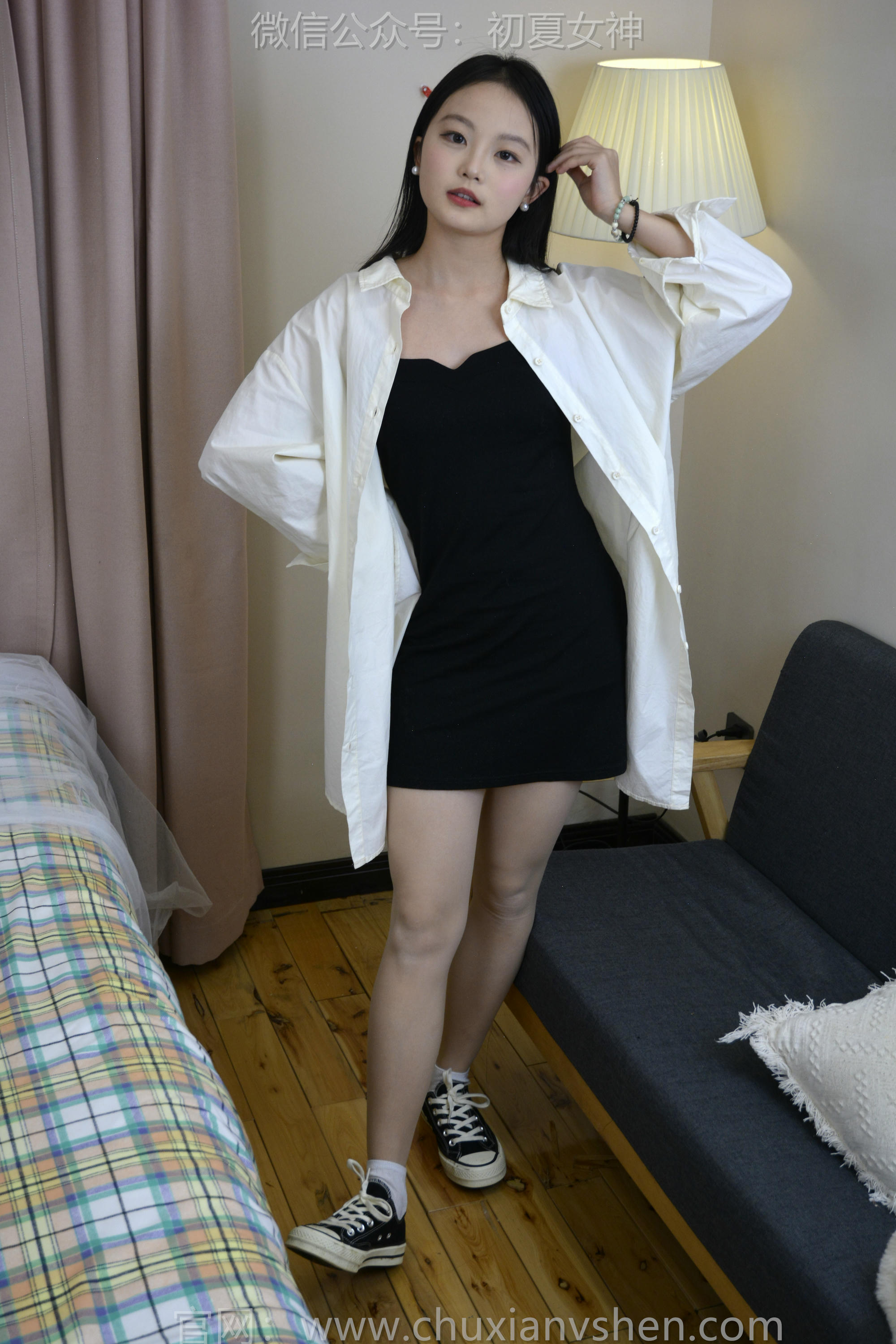 初夏女神 NO.162 双双 假装成熟 [160P1V-10.9GB]_第5集