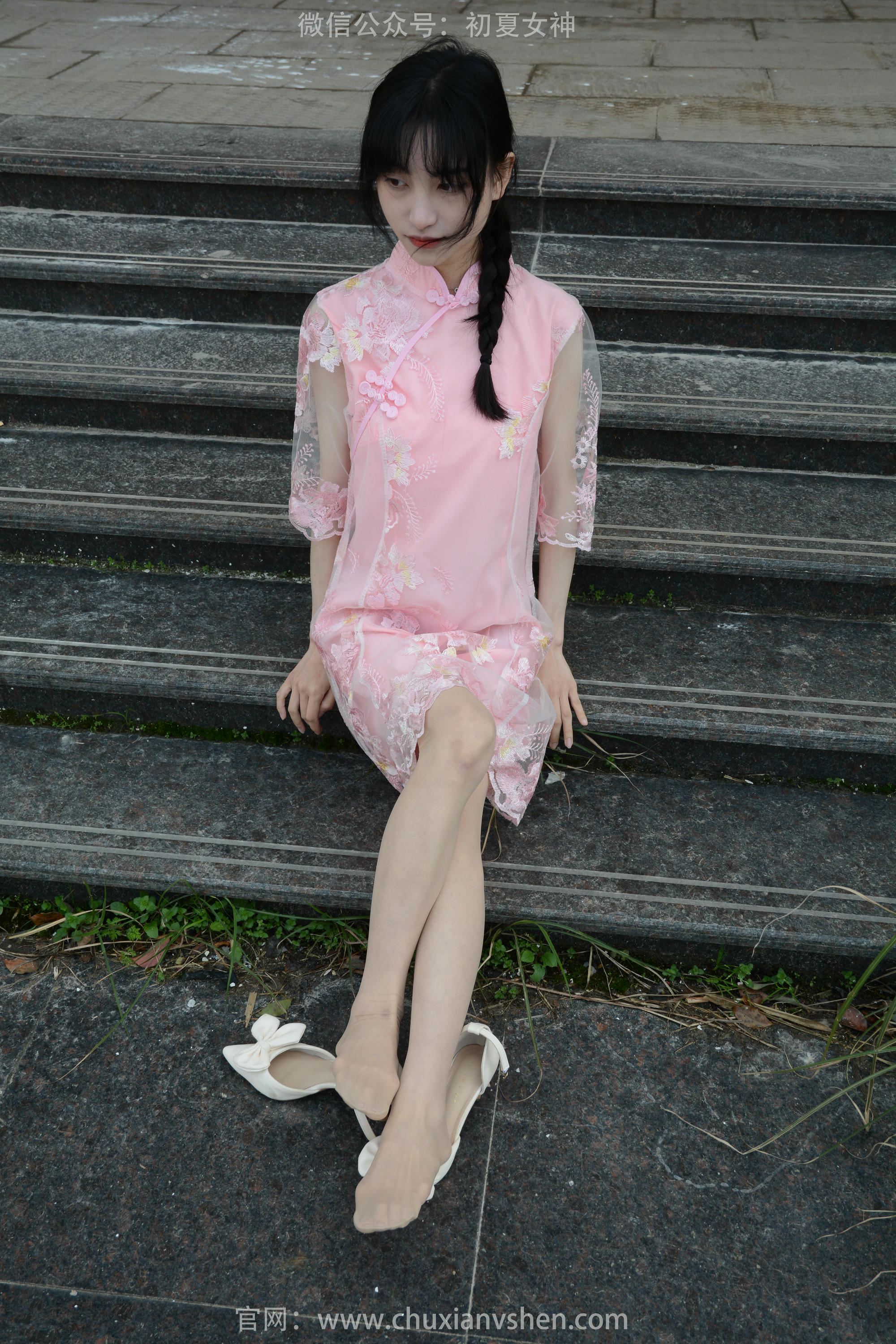 初夏女神 NO.163 柒柒 旗袍废墟 [140P1V-4.53GB]_第7集