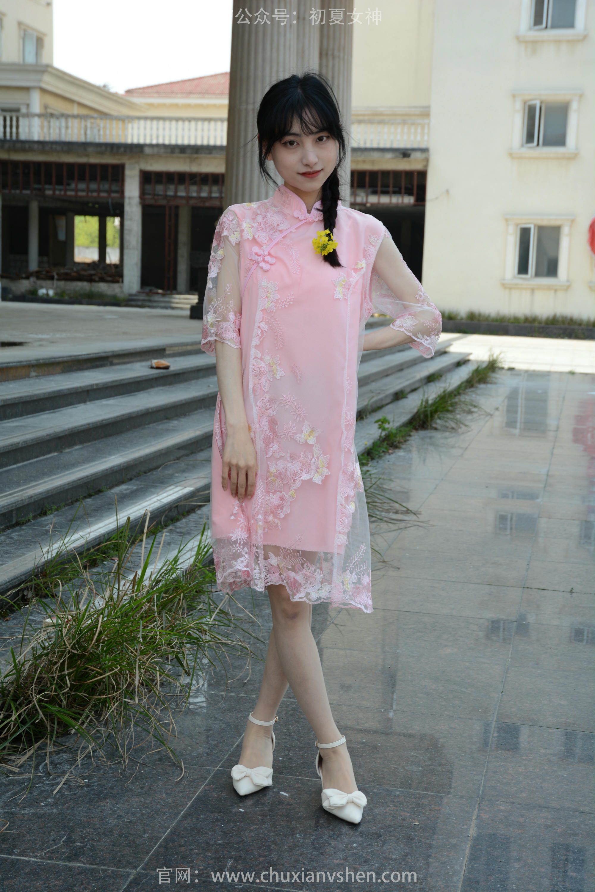 初夏女神 NO.163 柒柒 旗袍废墟 [140P1V-4.53GB]_第2集