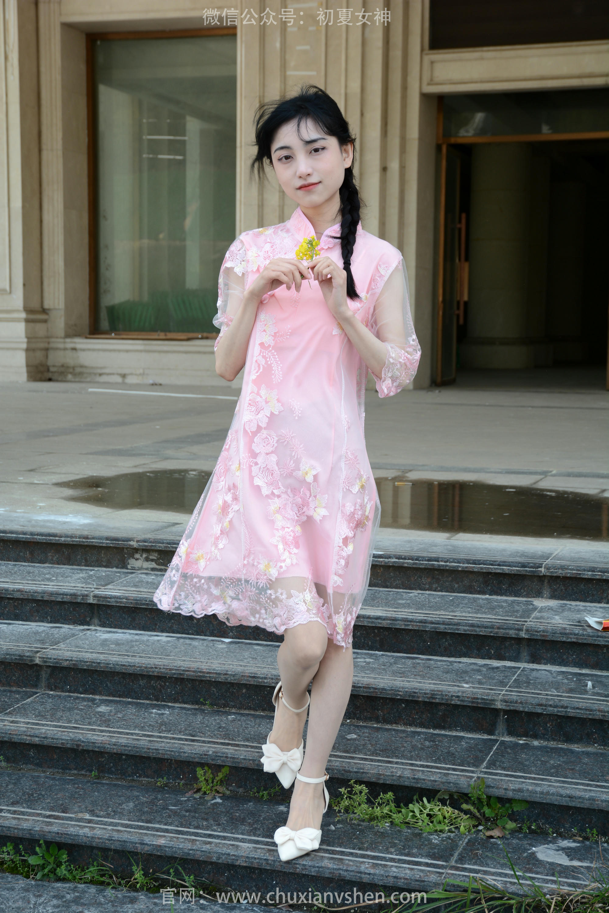 初夏女神 NO.163 柒柒 旗袍废墟 [140P1V-4.53GB]_第2集