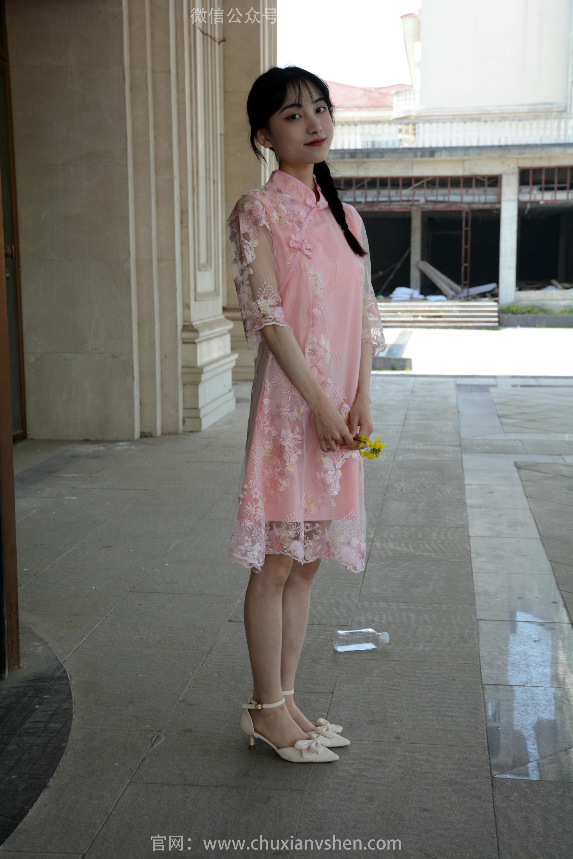 初夏女神 NO.163 柒柒 旗袍废墟 [140P1V-4.53GB]_第2集