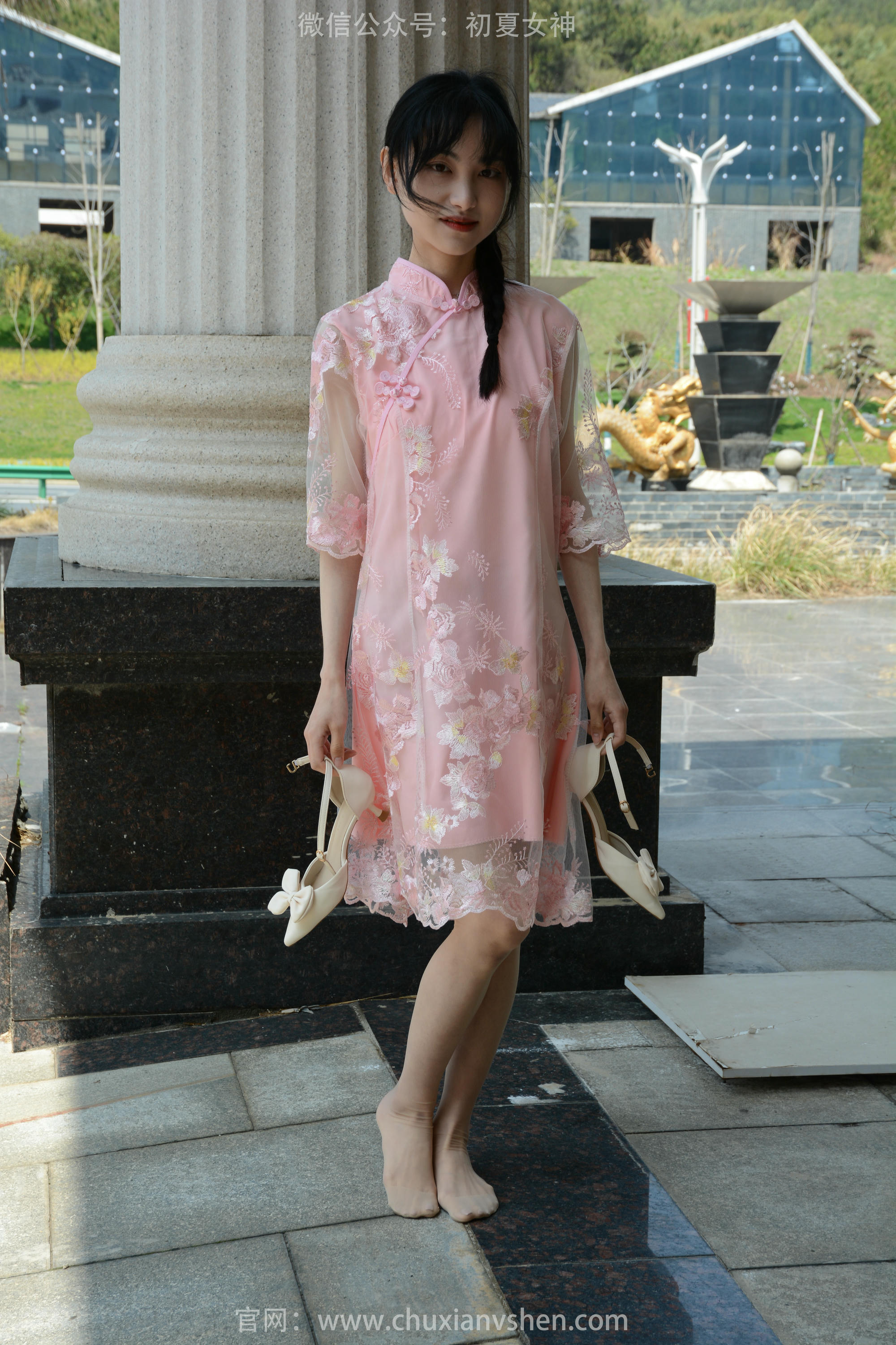 初夏女神 NO.163 柒柒 旗袍废墟 [140P1V-4.53GB]_第5集