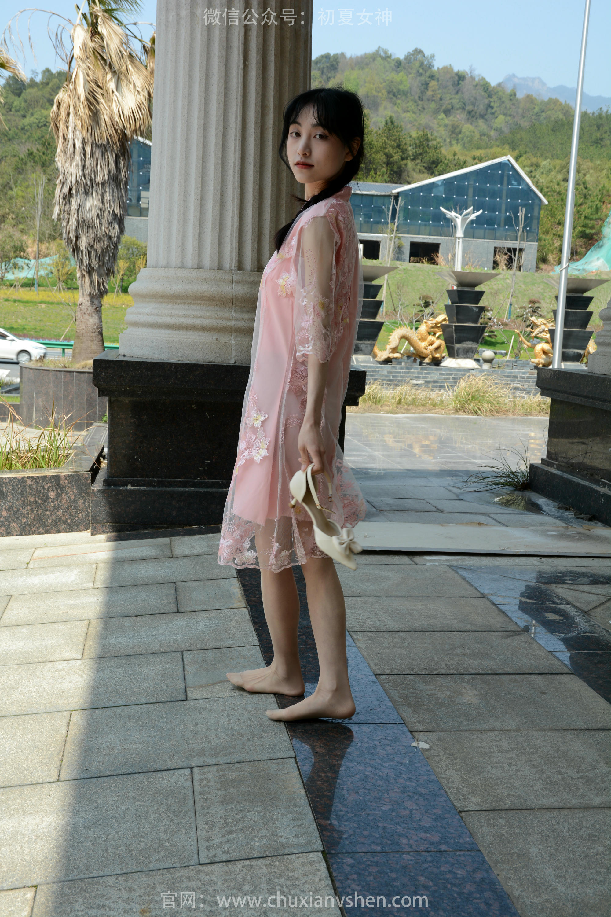 初夏女神 NO.163 柒柒 旗袍废墟 [140P1V-4.53GB]_第5集