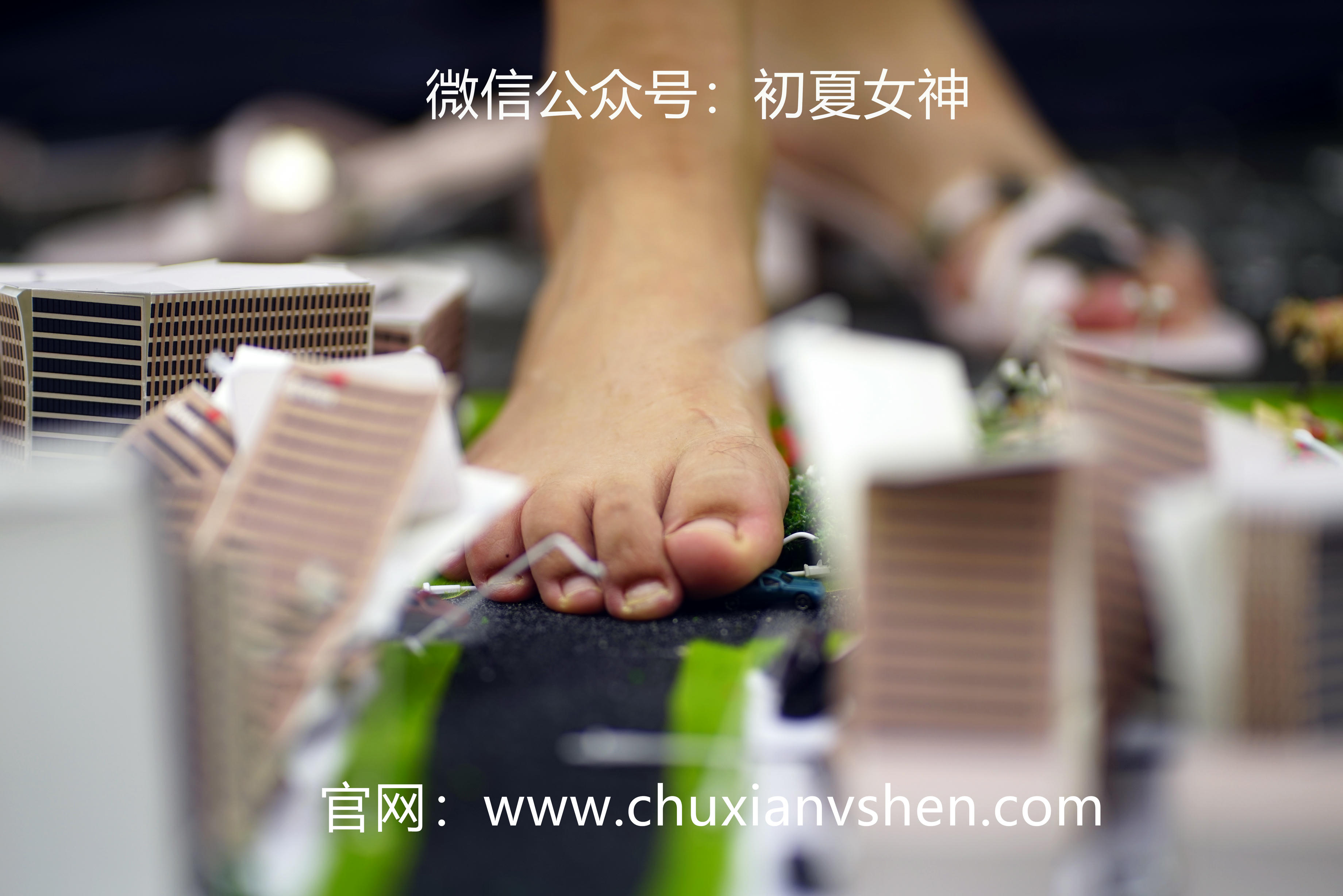 初夏女神 NO.036 点点 误入小人国[110P+1V／4.11GB]_第2集