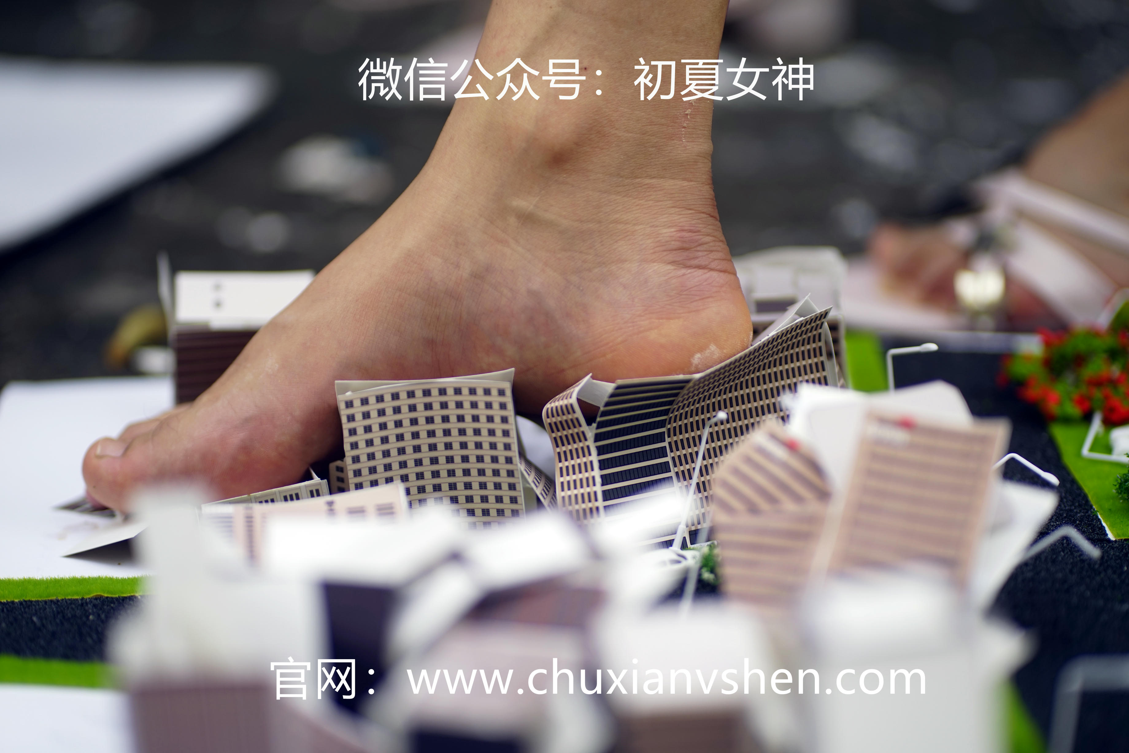 初夏女神 NO.036 点点 误入小人国[110P+1V／4.11GB]_第2集