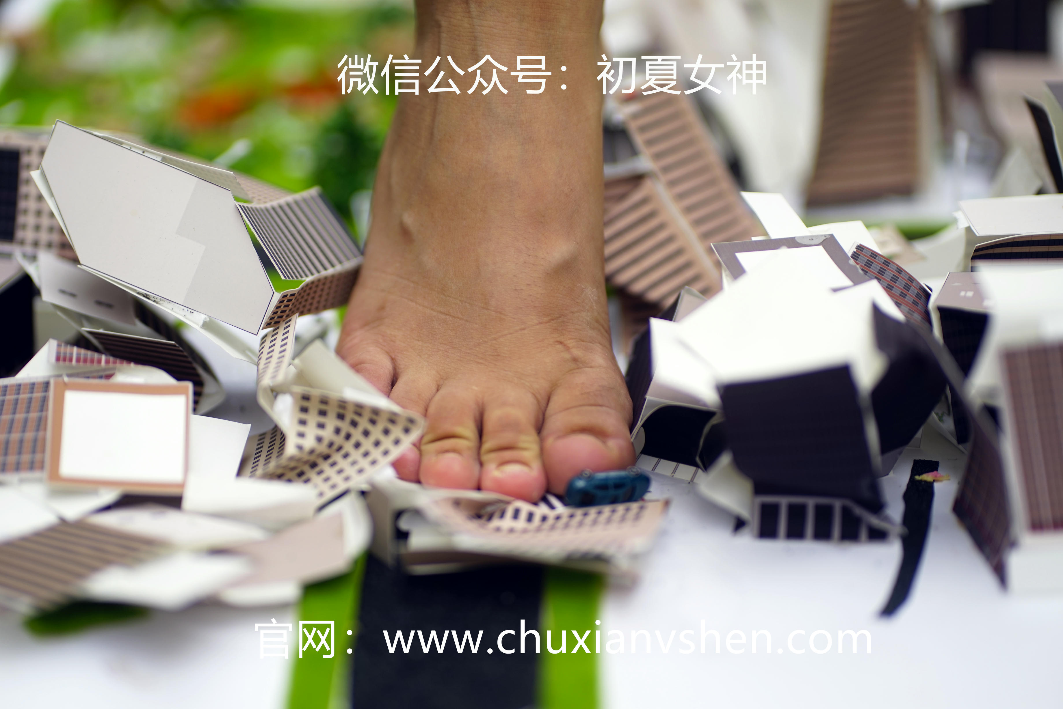 初夏女神 NO.036 点点 误入小人国[110P+1V／4.11GB]_第2集