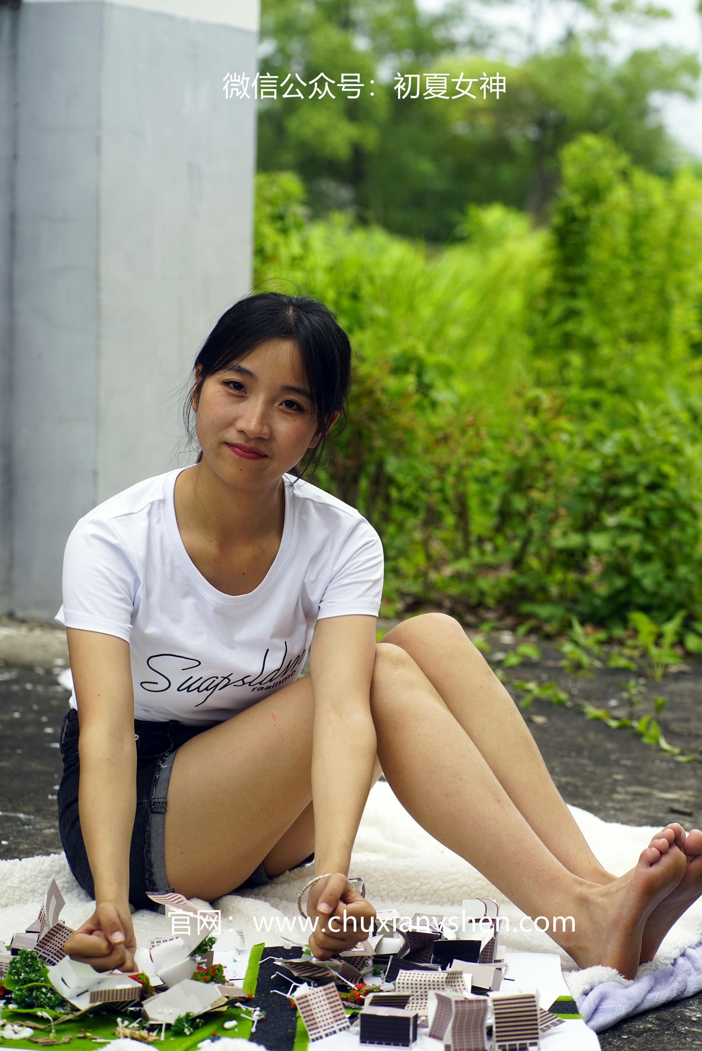 初夏女神 NO.036 点点 误入小人国[110P+1V／4.11GB]_第3集