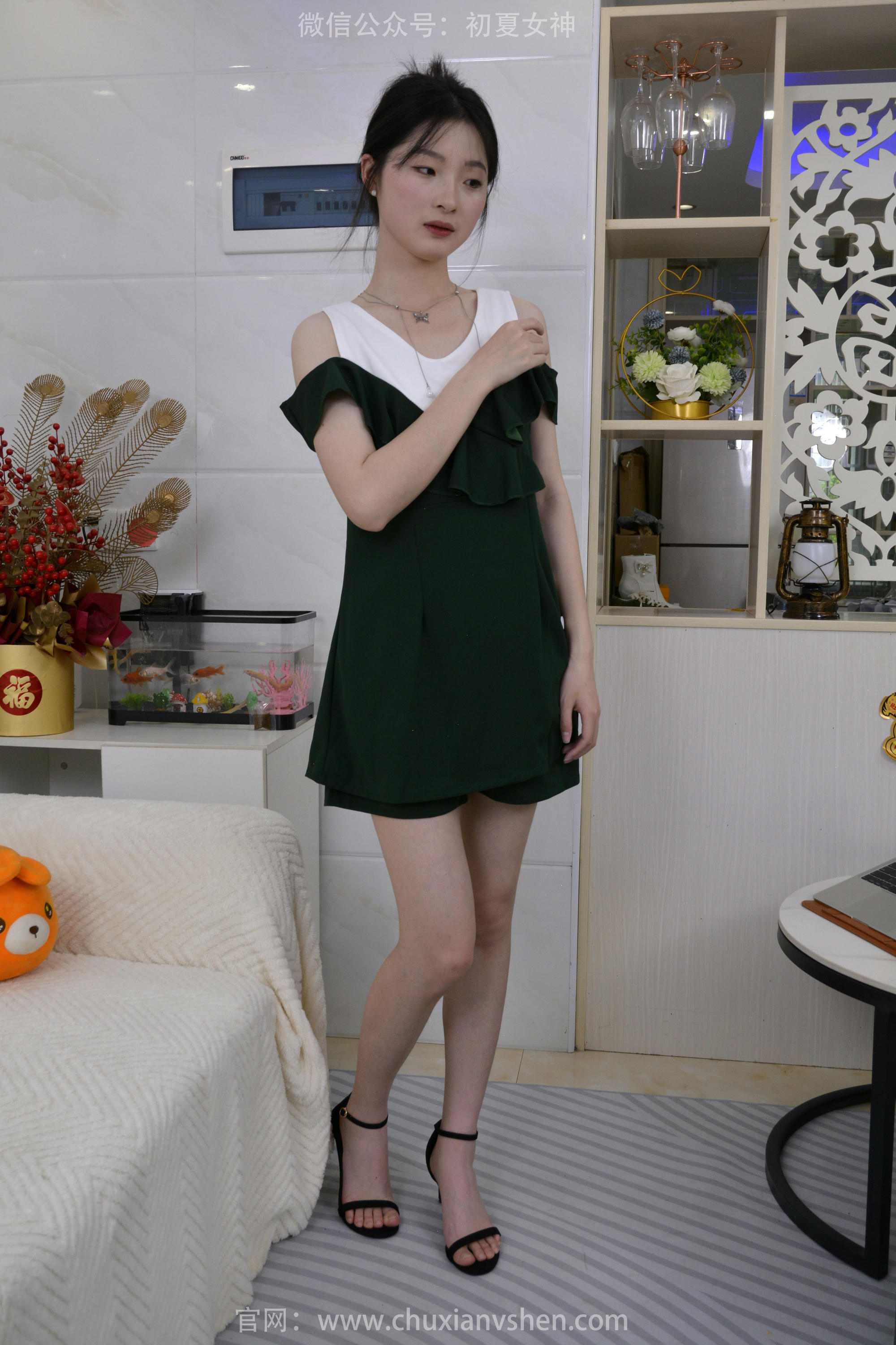 初夏女神 NO.166 安妮 夏天味道 [140P1V-5.01GB]_第3集