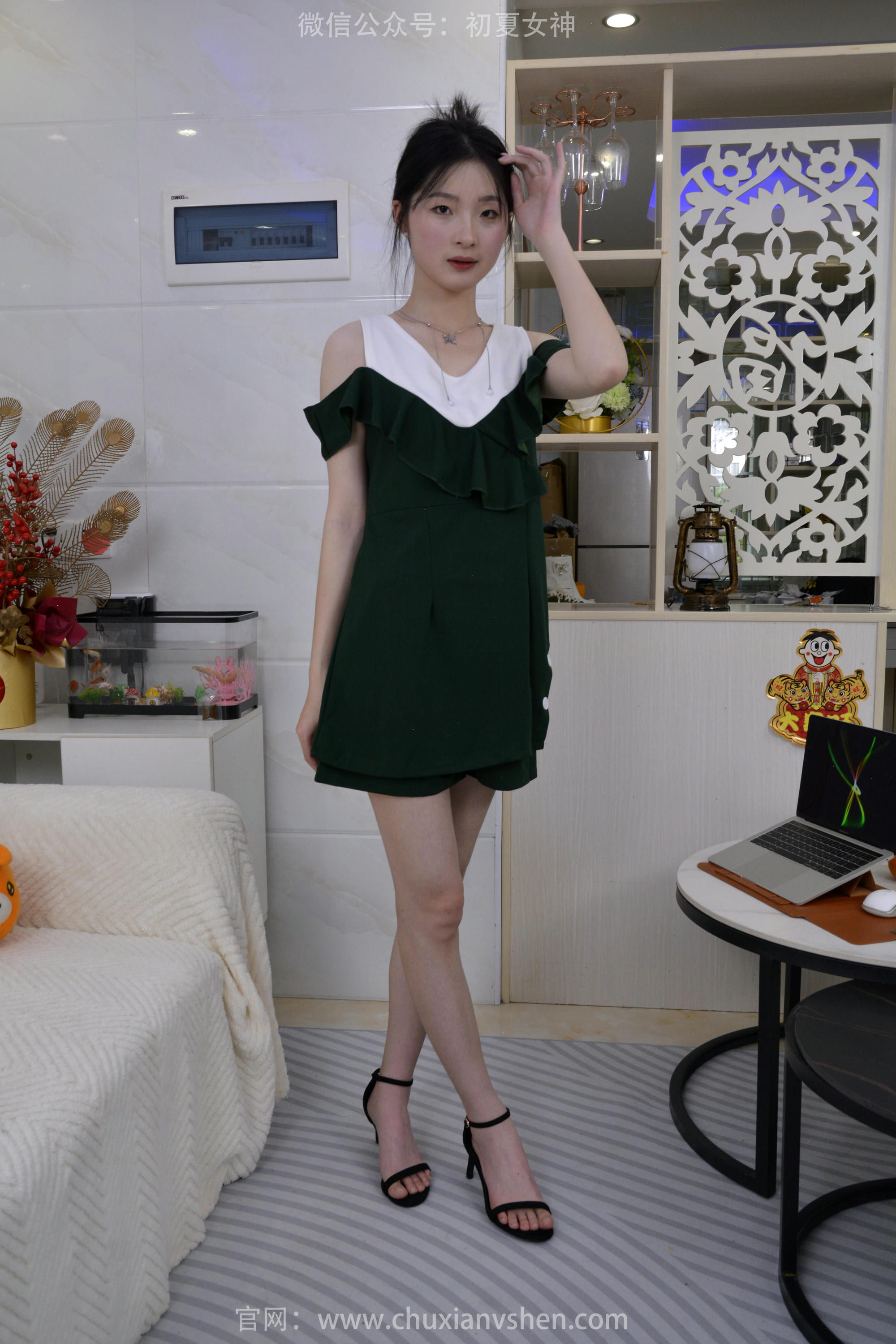 初夏女神 NO.166 安妮 夏天味道 [140P1V-5.01GB]_第3集