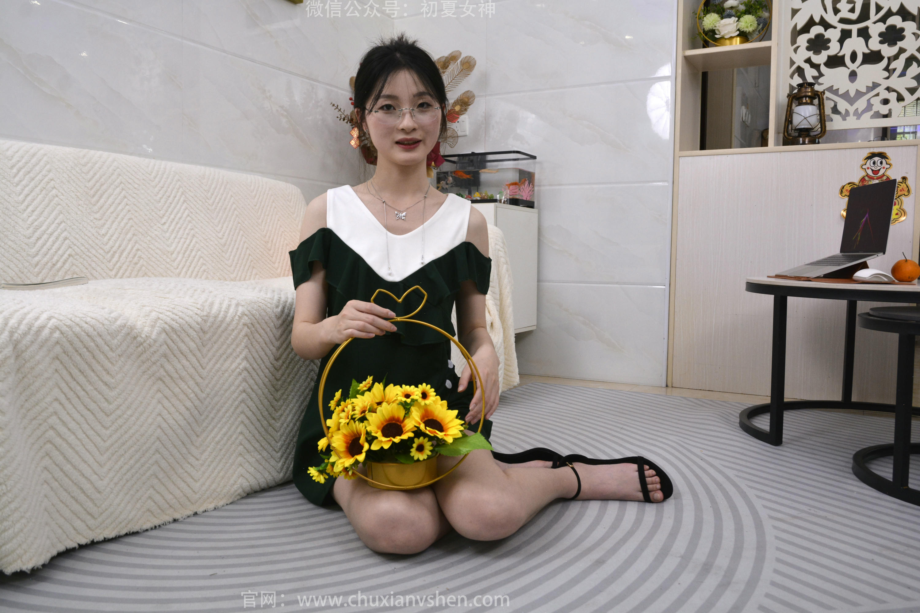 初夏女神 NO.166 安妮 夏天味道 [140P1V-5.01GB]_第4集