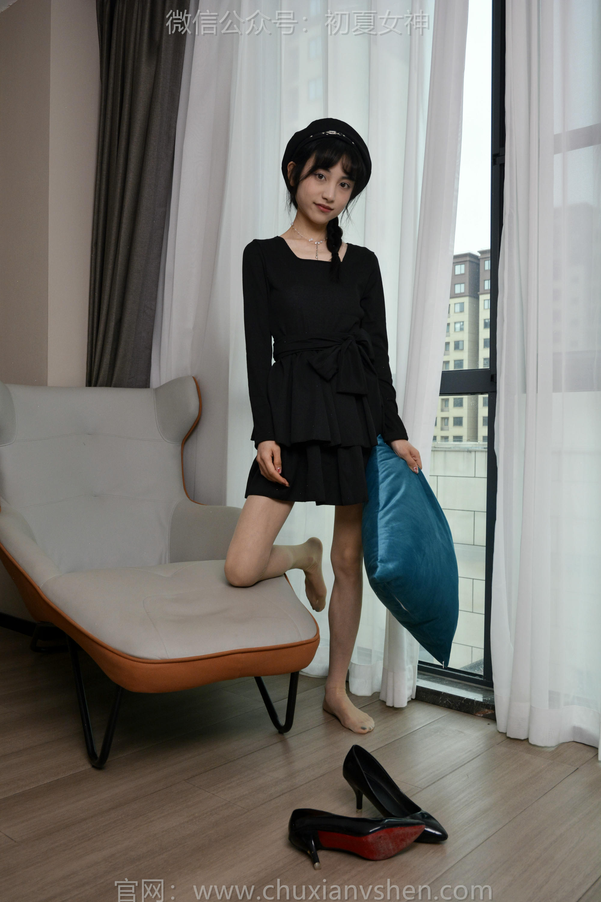 初夏女神 NO.168 柒柒 可可爱爱 [140P1V-4.66GB]_第6集