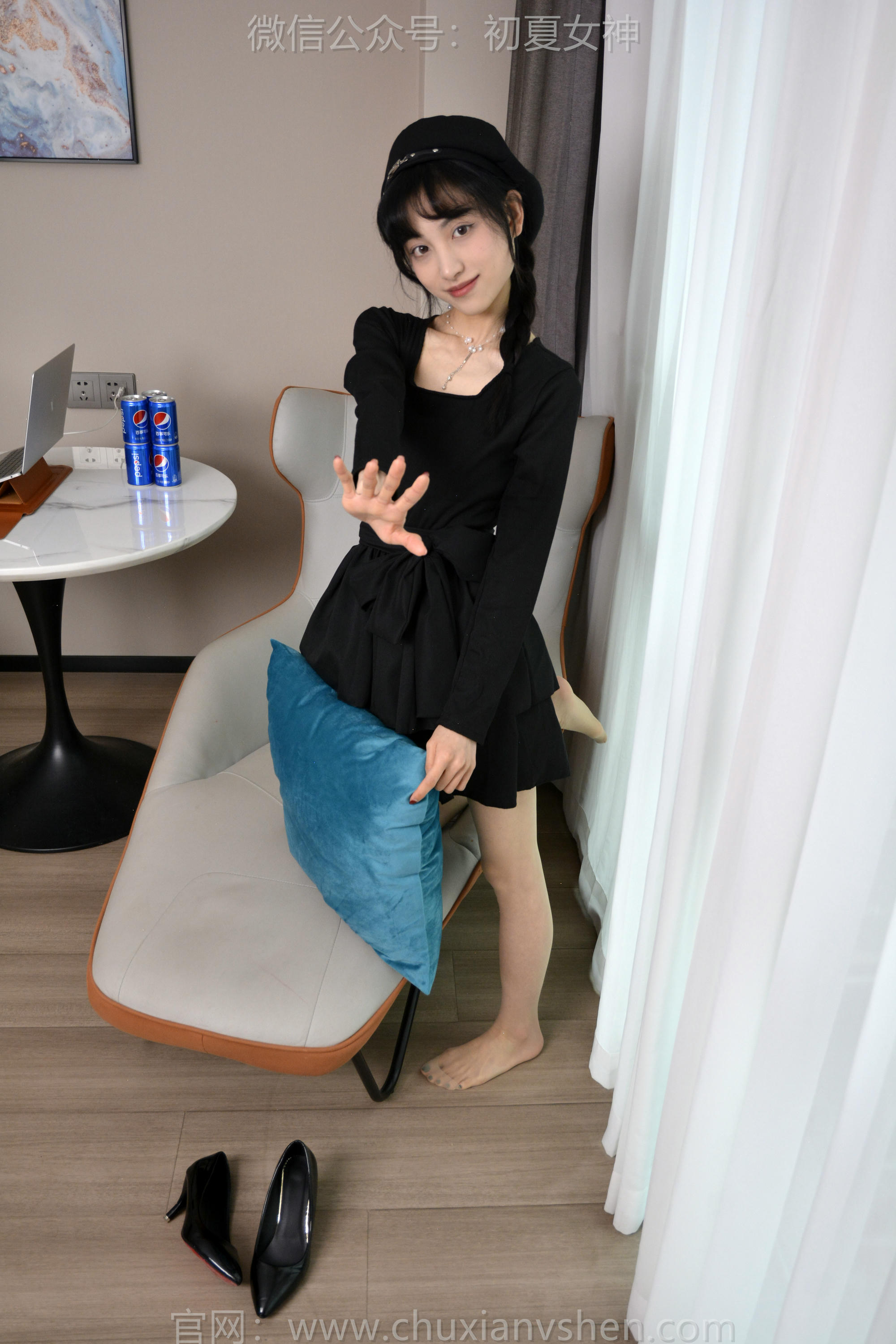 初夏女神 NO.168 柒柒 可可爱爱 [140P1V-4.66GB]_第6集