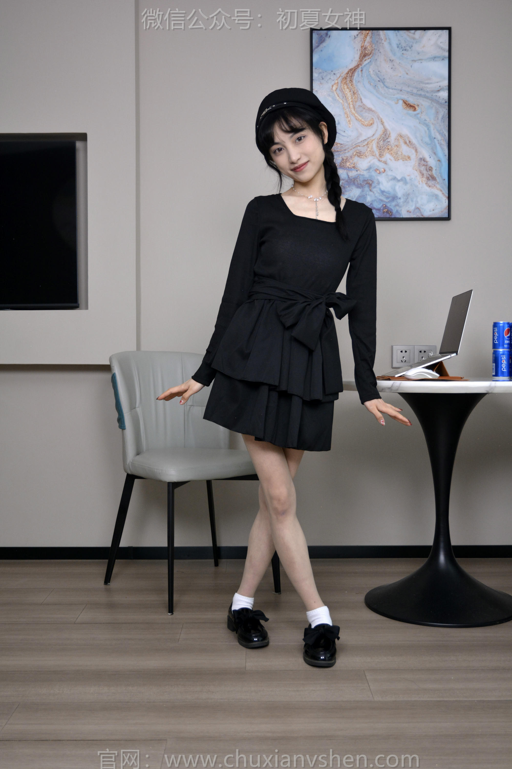 初夏女神 NO.168 柒柒 可可爱爱 [140P1V-4.66GB]_第1集