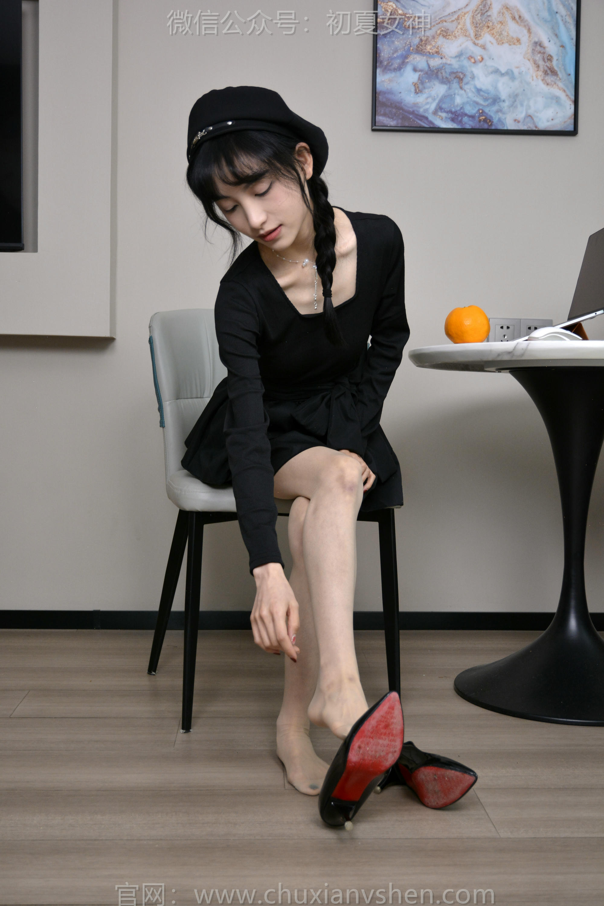 初夏女神 NO.168 柒柒 可可爱爱 [140P1V-4.66GB]_第4集