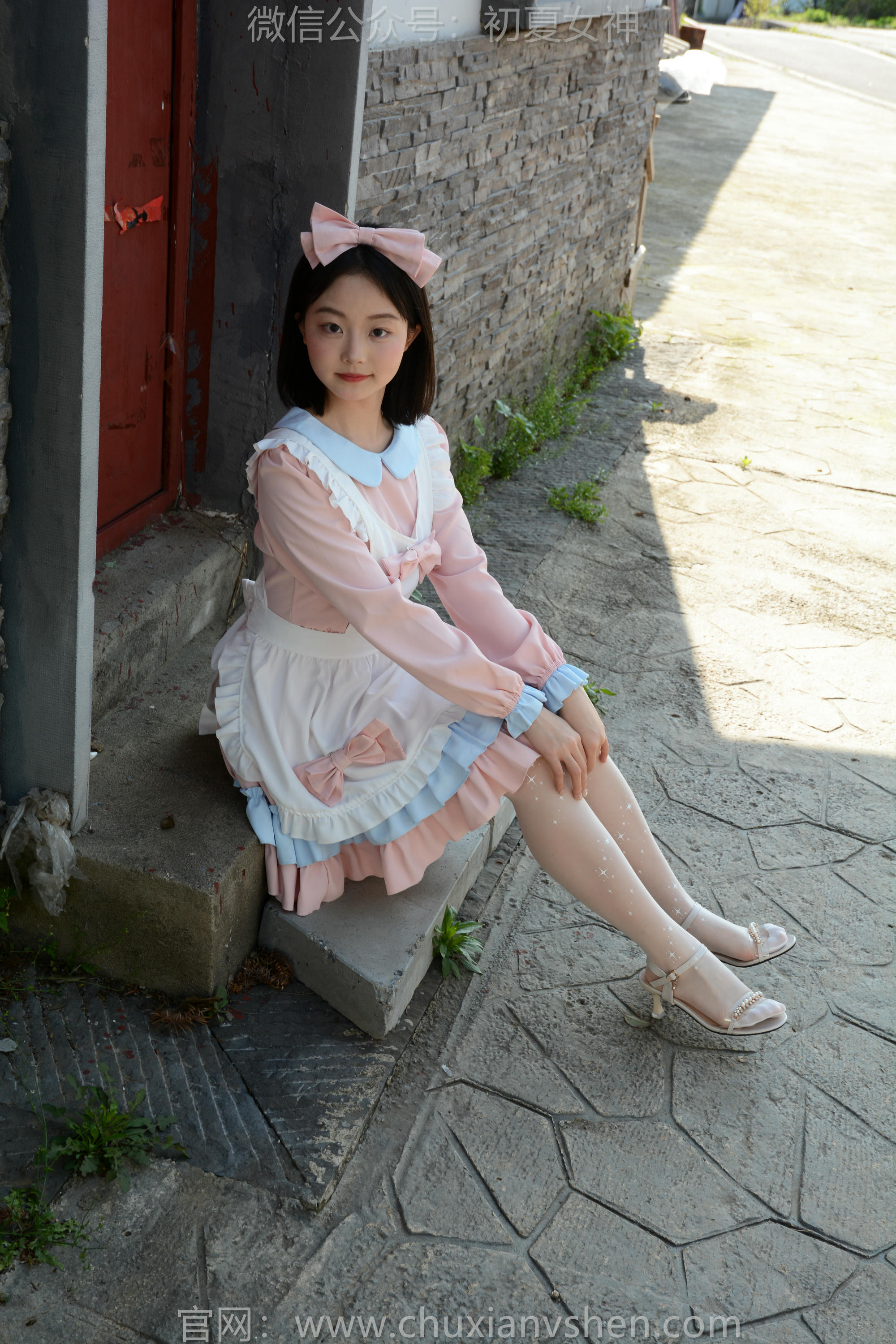 初夏女神 NO.169 双双 简约洛丽塔 [160P1V-5.44GB]_第1集