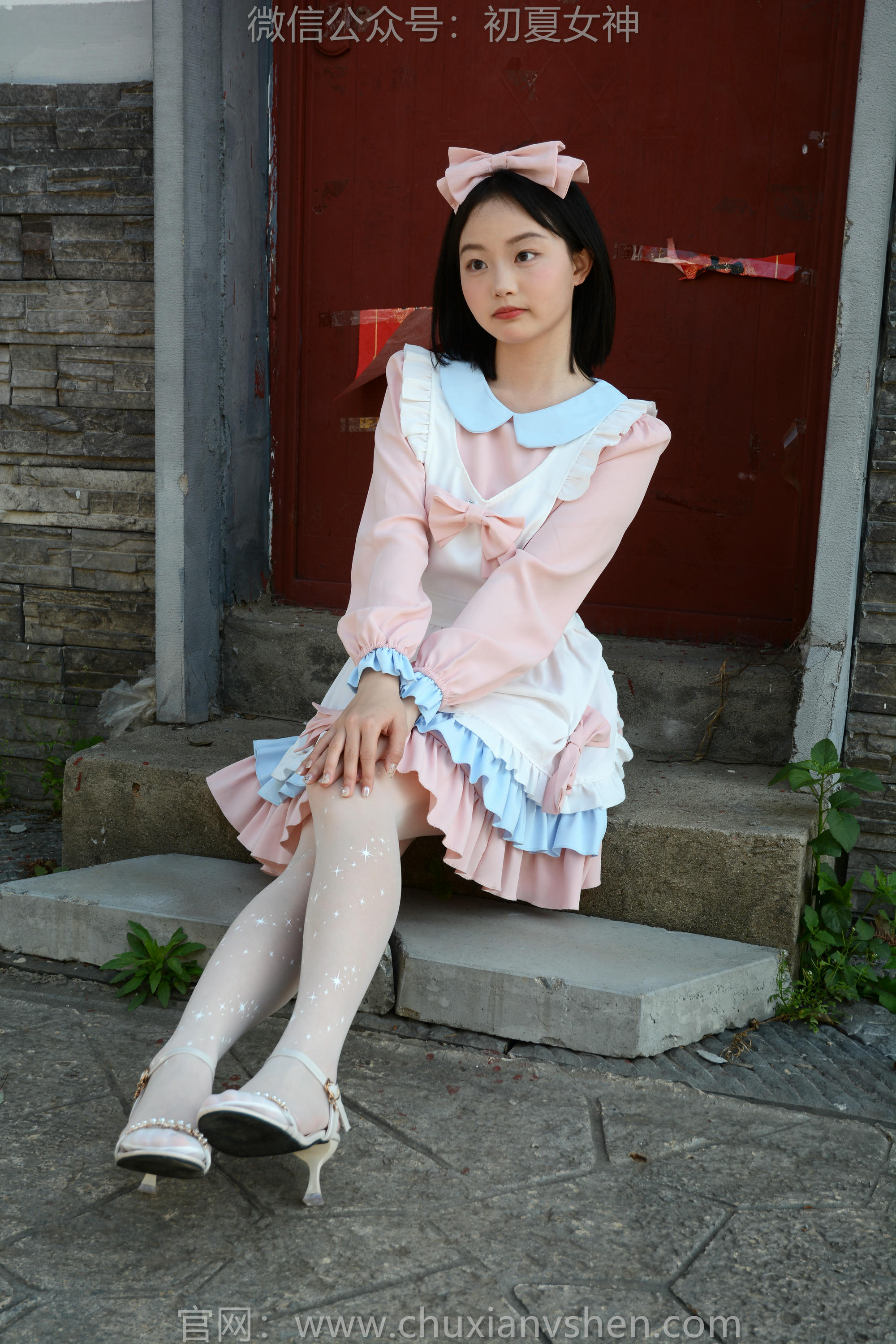 初夏女神 NO.169 双双 简约洛丽塔 [160P1V-5.44GB]_第1集