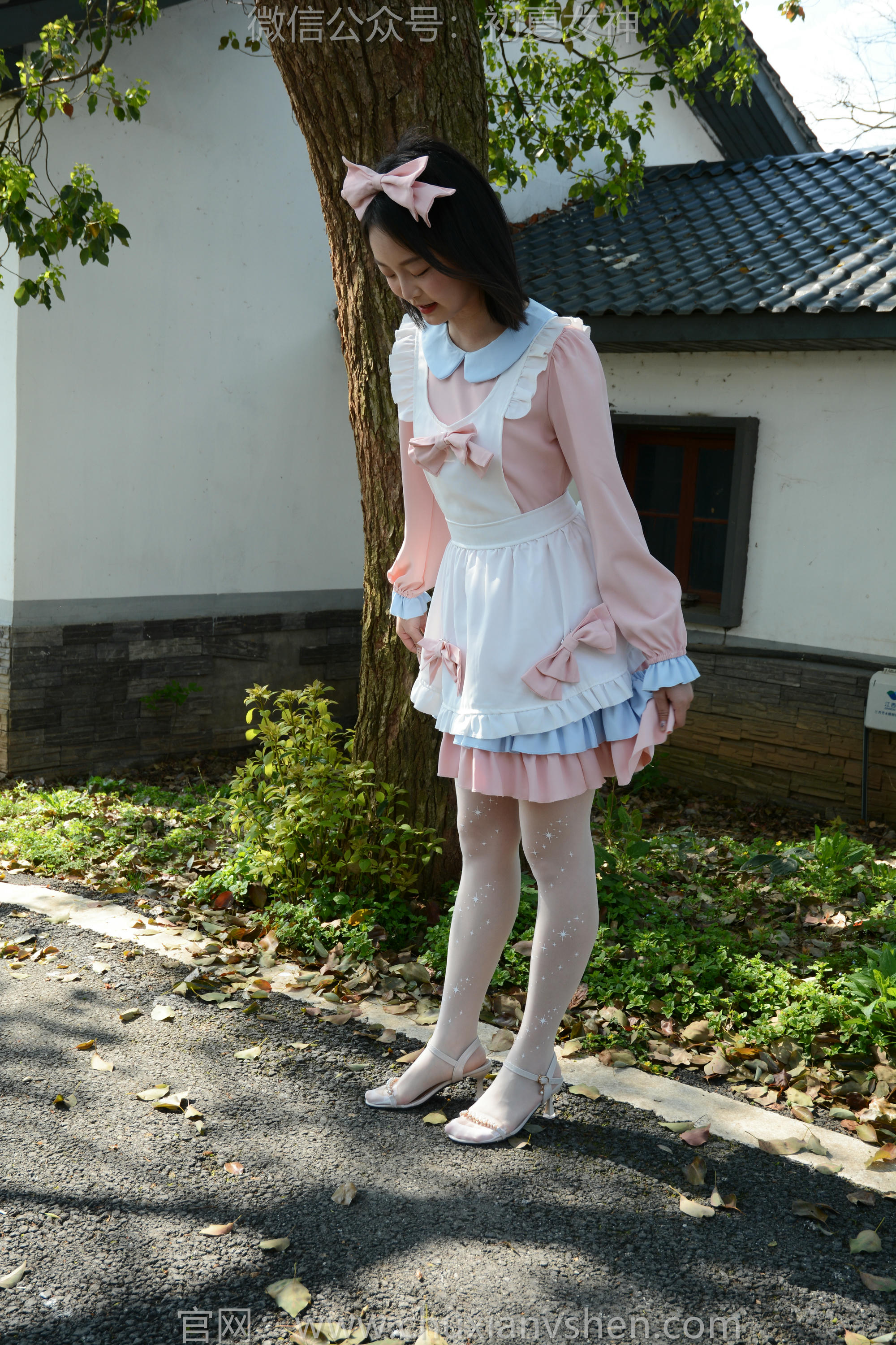 初夏女神 NO.169 双双 简约洛丽塔 [160P1V-5.44GB]_第6集