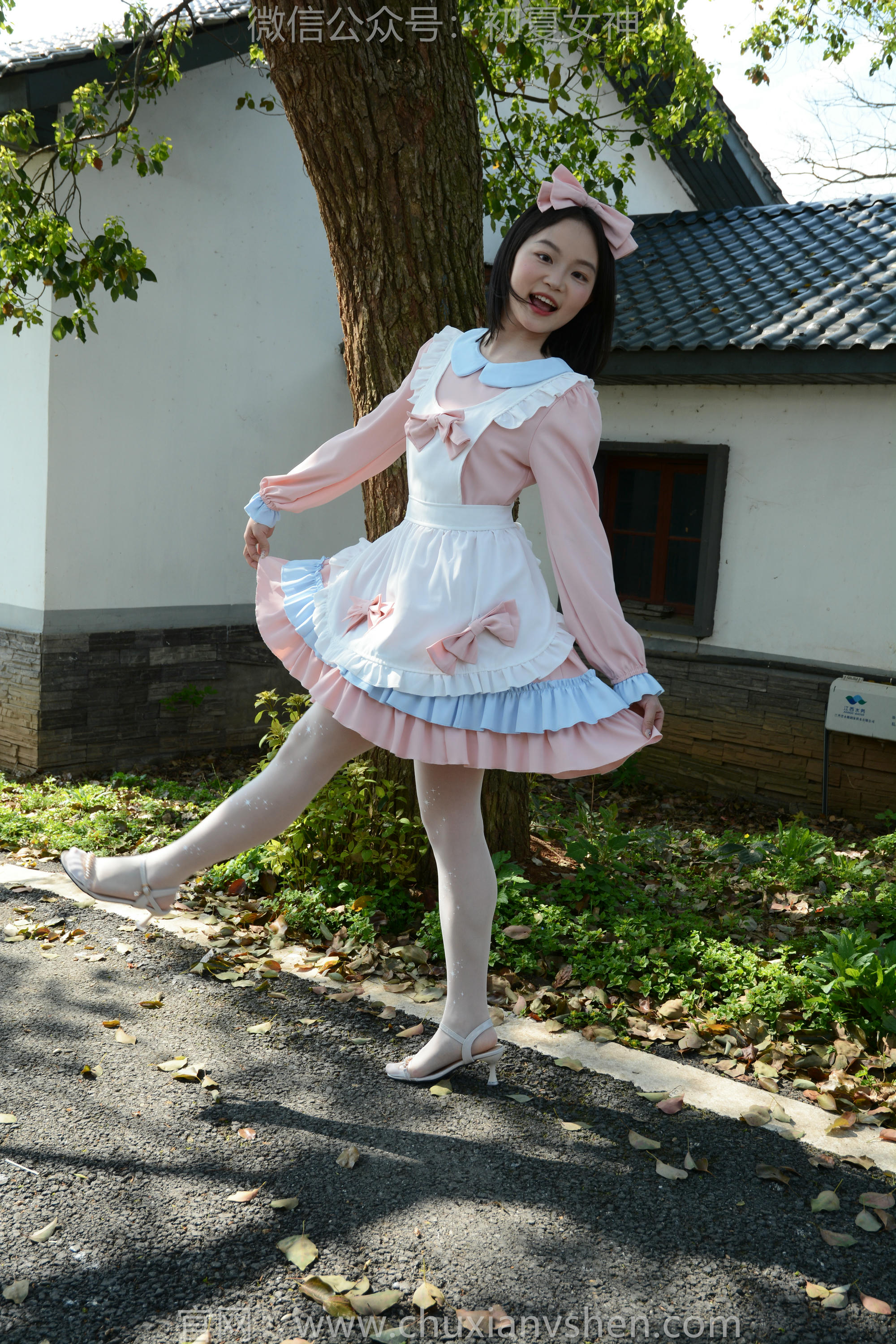 初夏女神 NO.169 双双 简约洛丽塔 [160P1V-5.44GB]_第6集