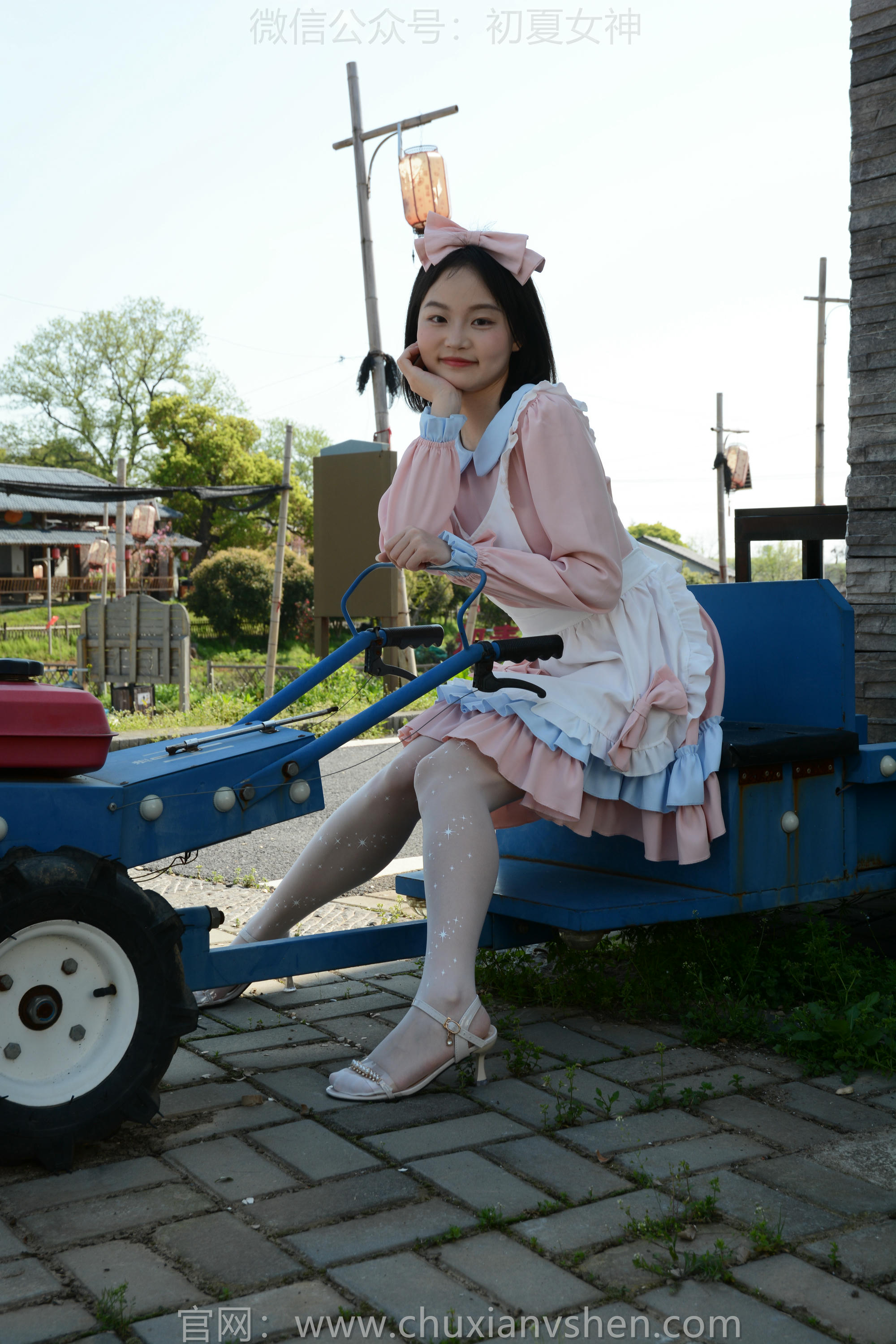 初夏女神 NO.169 双双 简约洛丽塔 [160P1V-5.44GB]_第6集