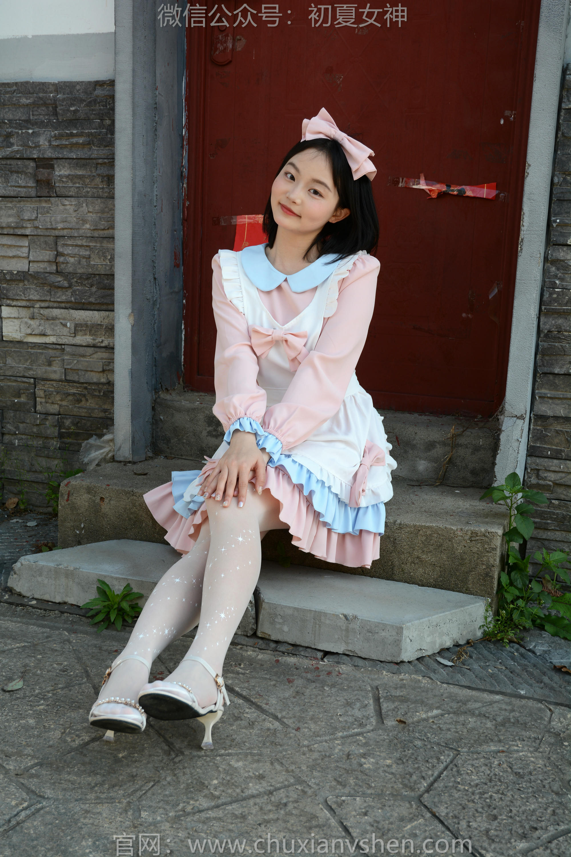 初夏女神 NO.169 双双 简约洛丽塔 [160P1V-5.44GB]_第1集