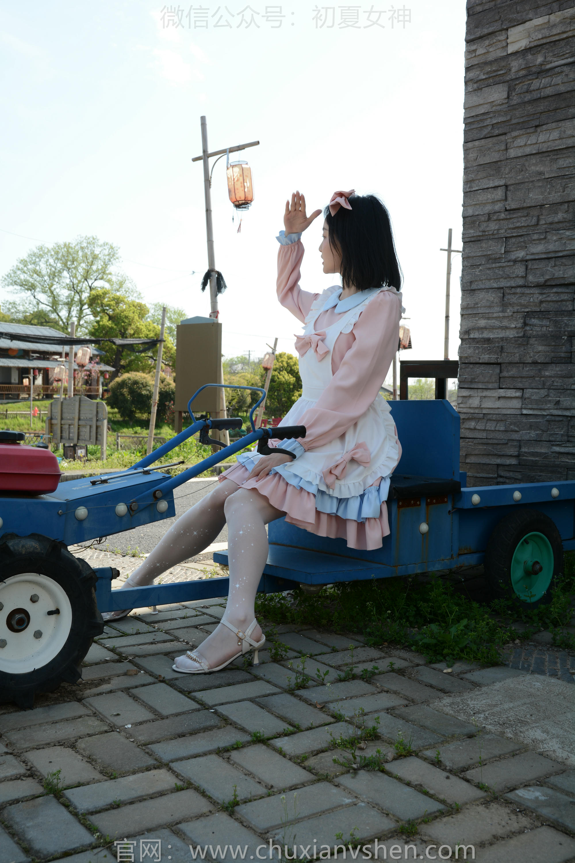 初夏女神 NO.169 双双 简约洛丽塔 [160P1V-5.44GB]_第6集