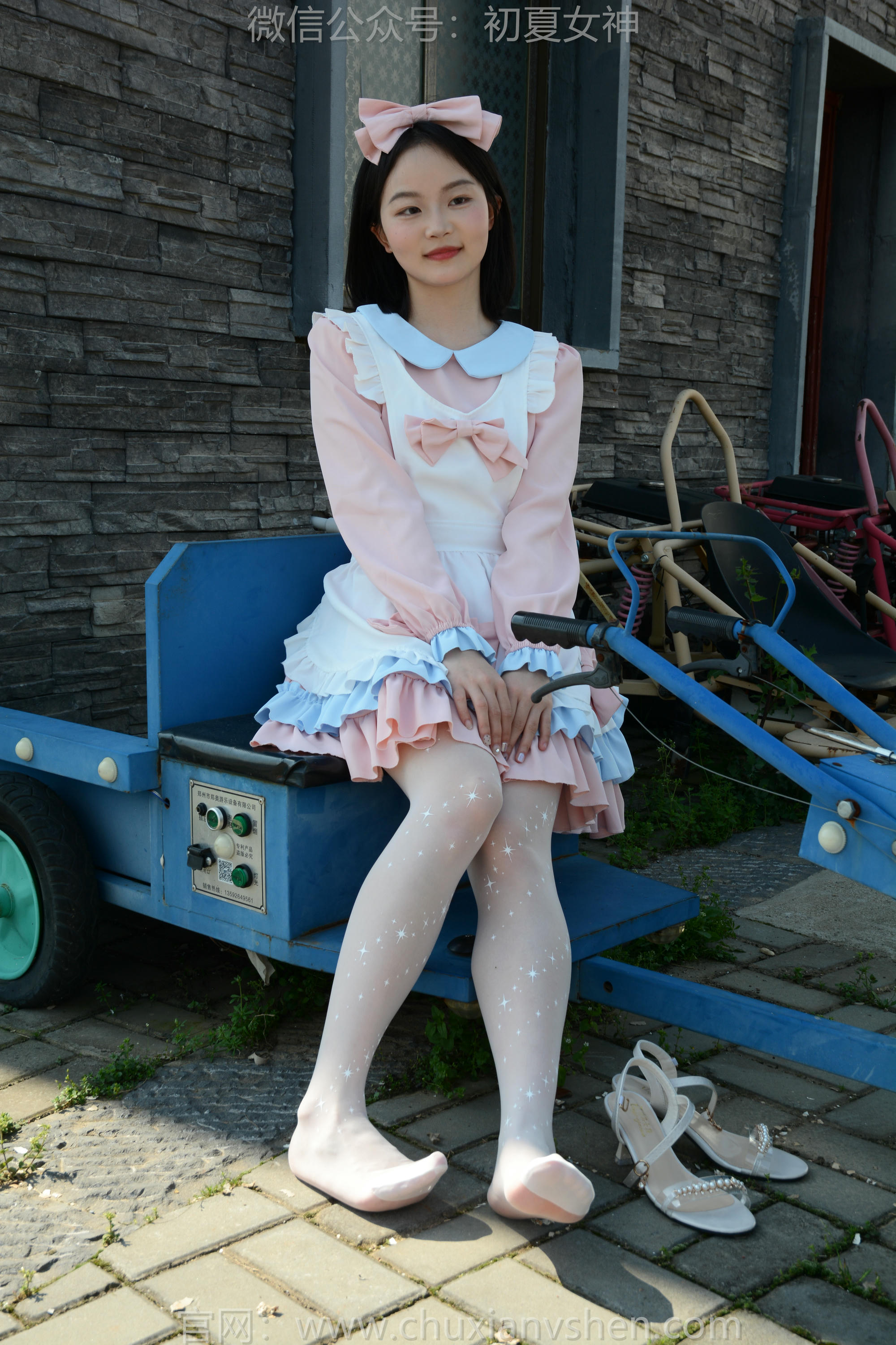 初夏女神 NO.169 双双 简约洛丽塔 [160P1V-5.44GB]_第7集