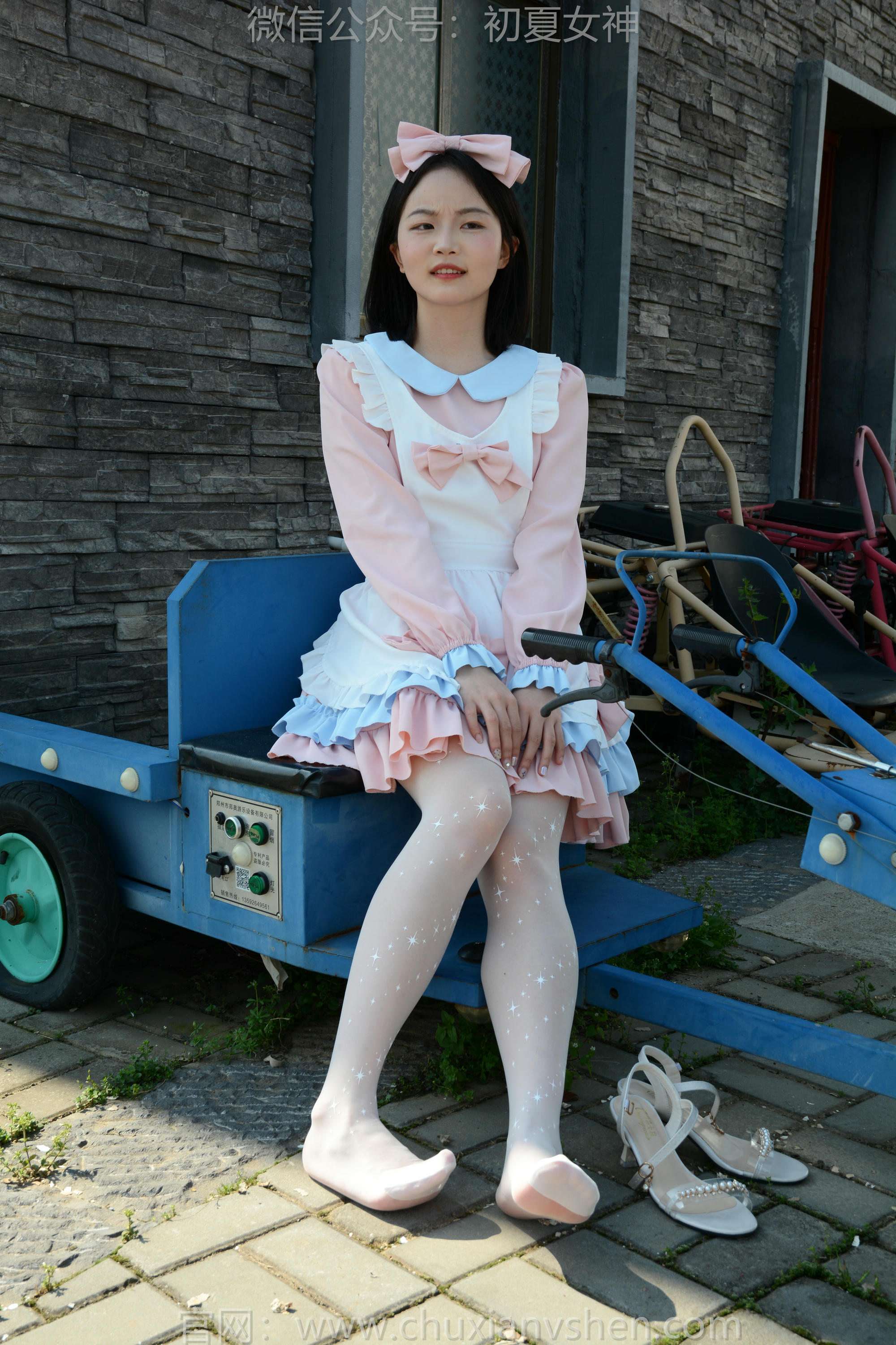 初夏女神 NO.169 双双 简约洛丽塔 [160P1V-5.44GB]_第7集