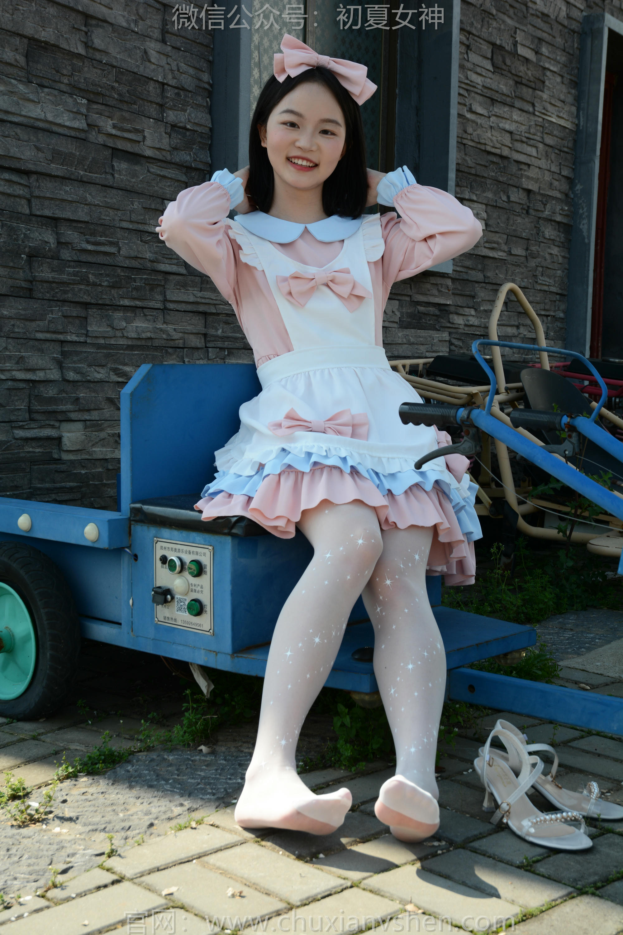 初夏女神 NO.169 双双 简约洛丽塔 [160P1V-5.44GB]_第7集