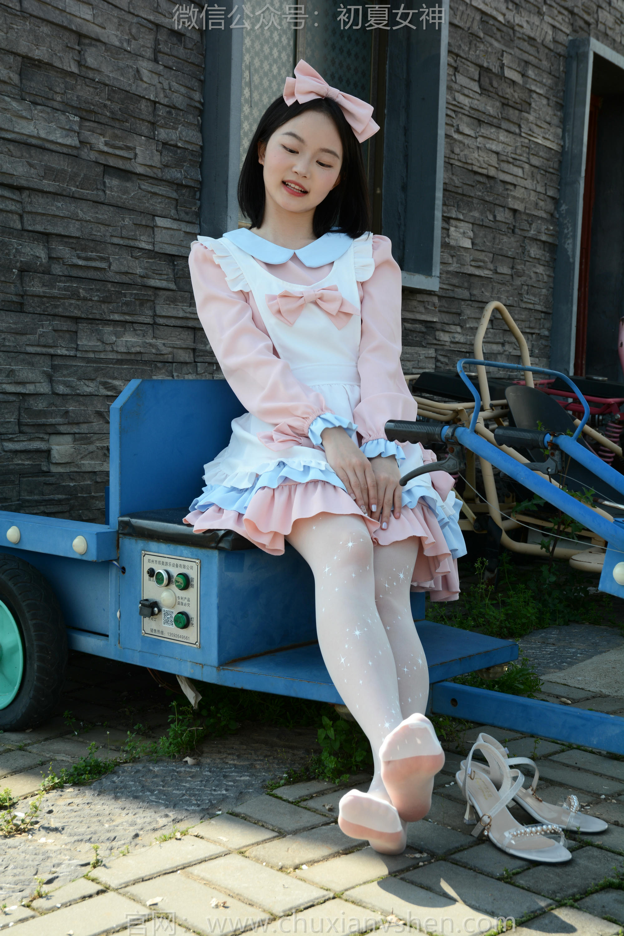 初夏女神 NO.169 双双 简约洛丽塔 [160P1V-5.44GB]_第7集