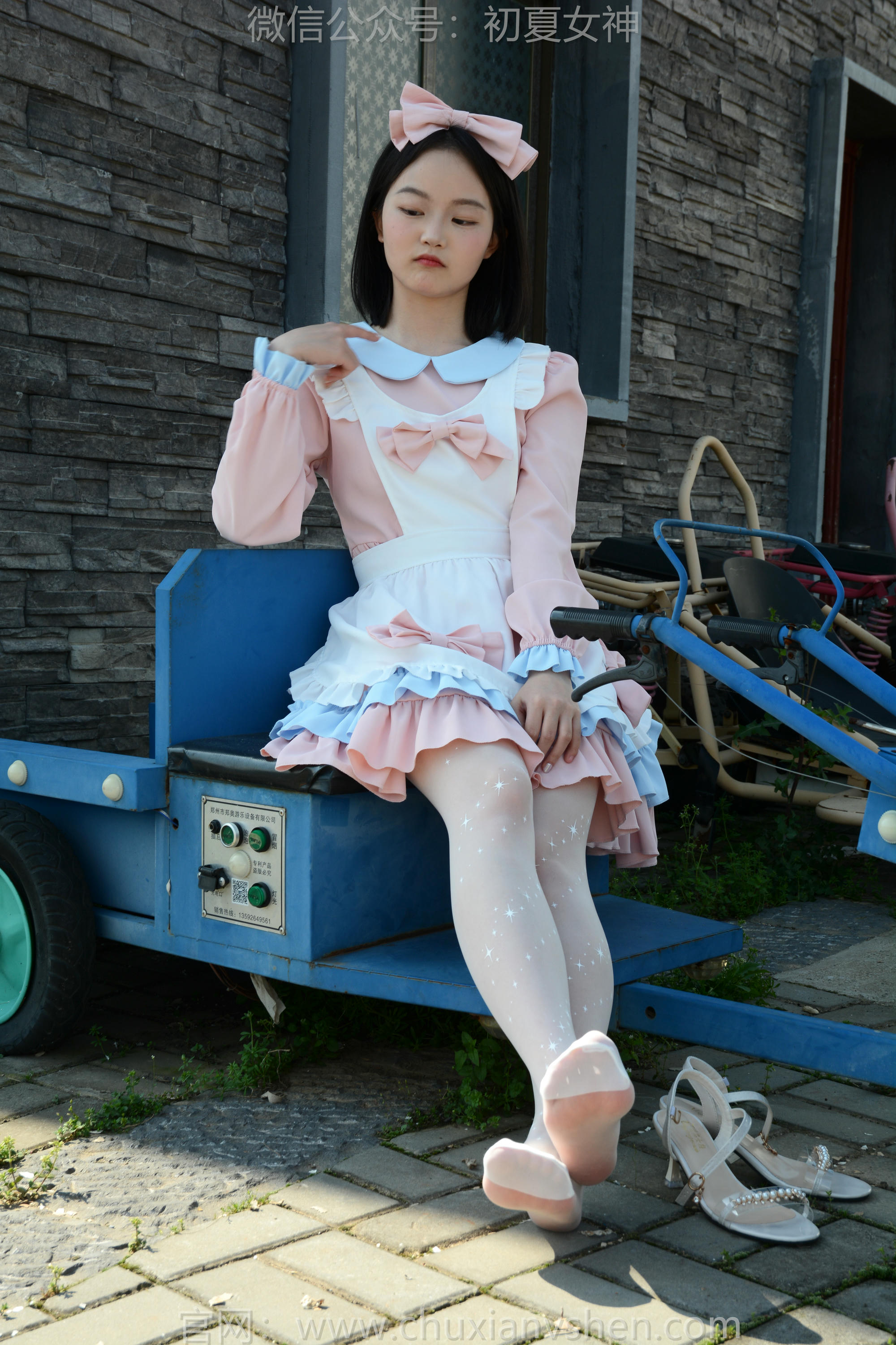 初夏女神 NO.169 双双 简约洛丽塔 [160P1V-5.44GB]_第7集