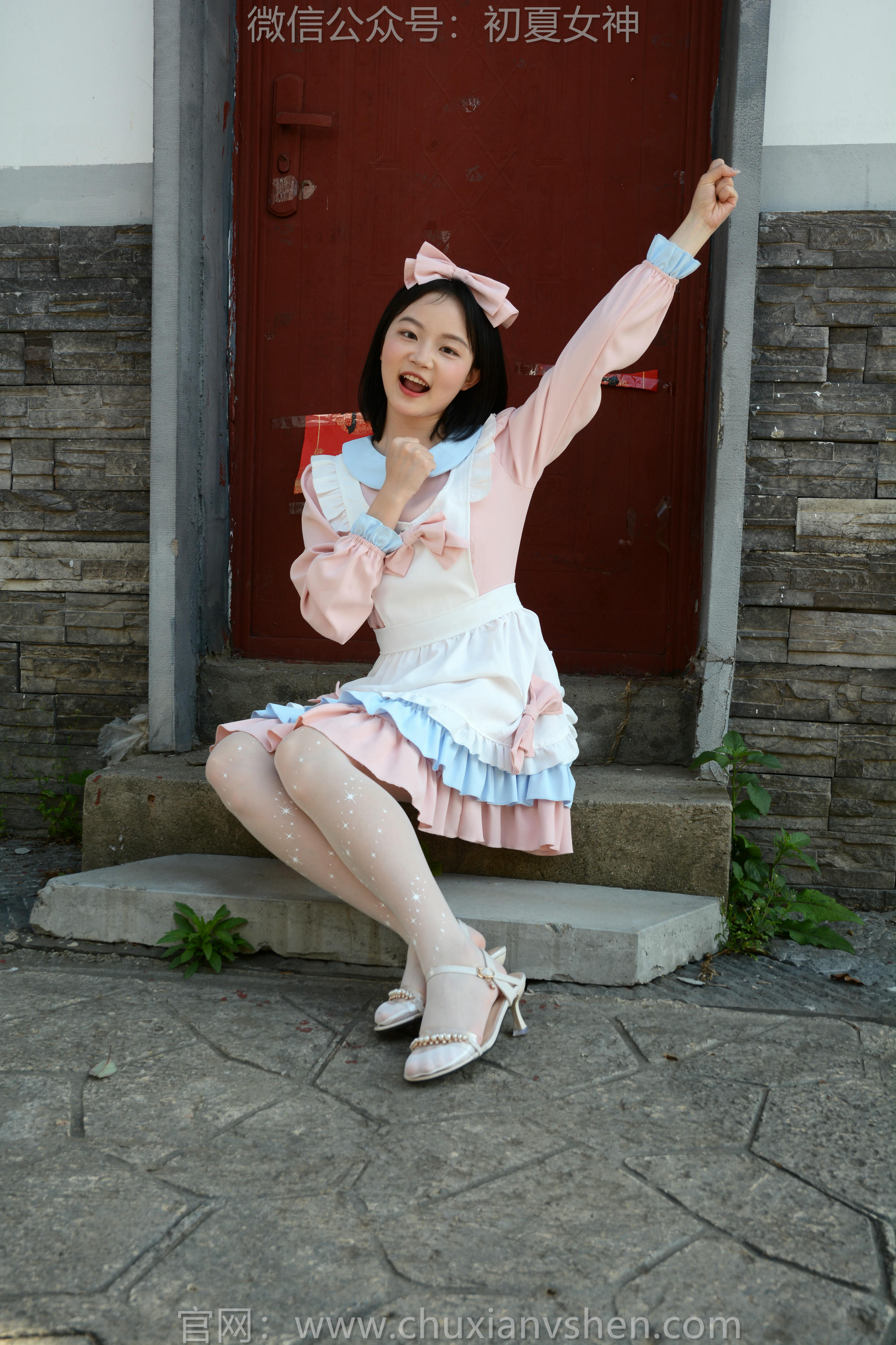 初夏女神 NO.169 双双 简约洛丽塔 [160P1V-5.44GB]_第1集