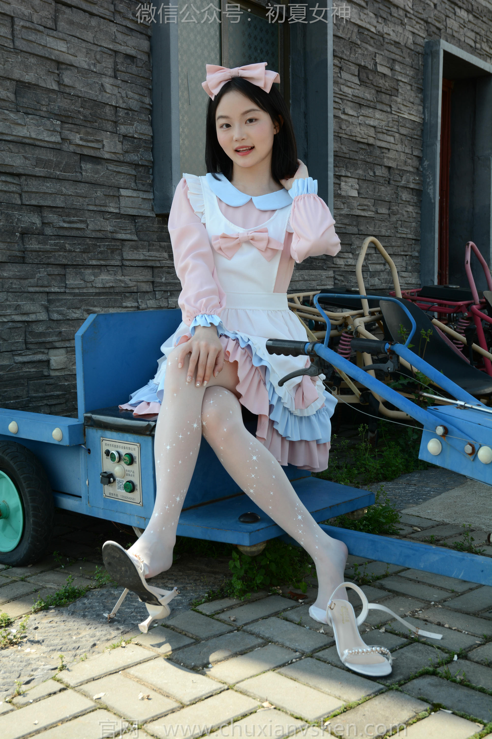 初夏女神 NO.169 双双 简约洛丽塔 [160P1V-5.44GB]_第7集