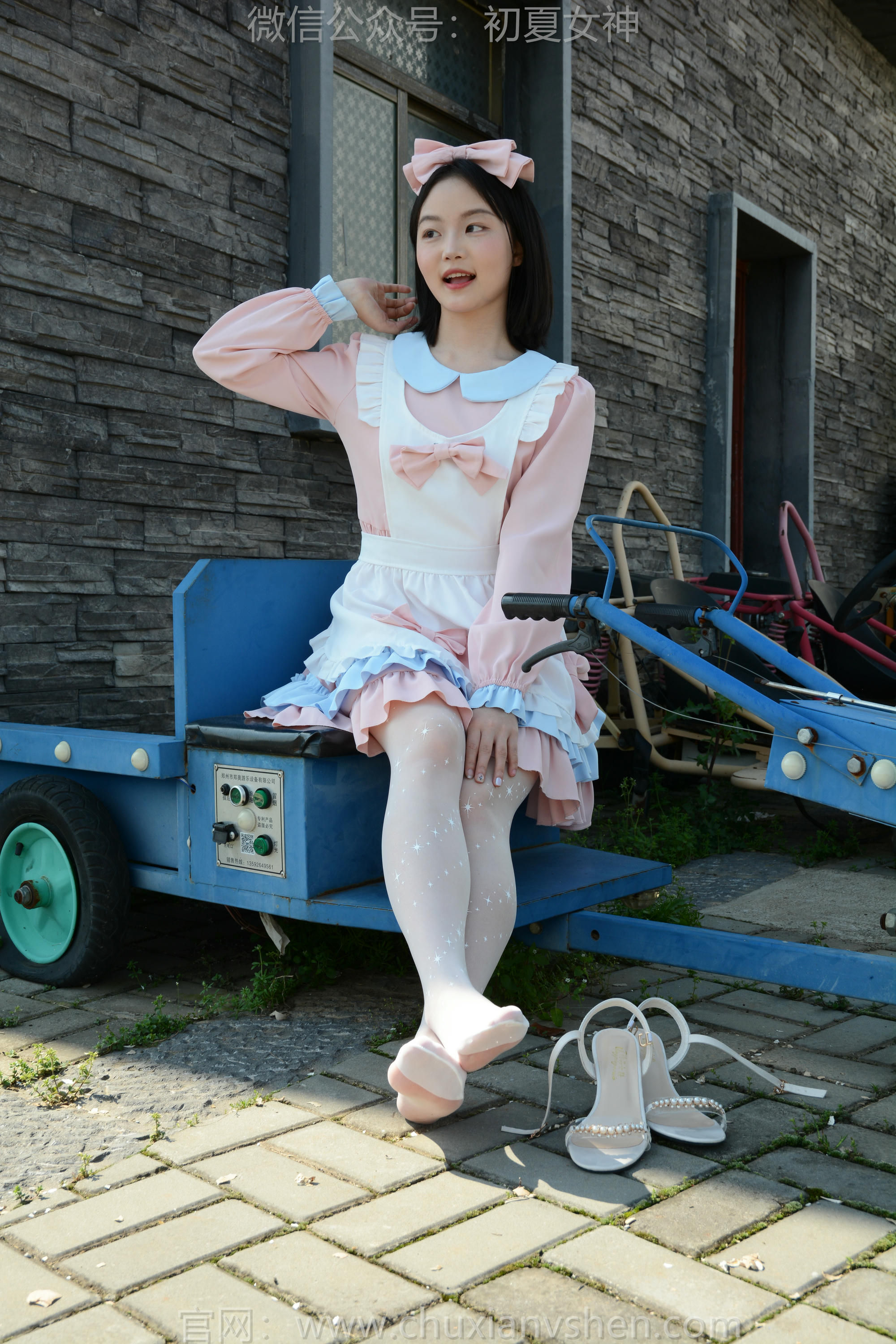 初夏女神 NO.169 双双 简约洛丽塔 [160P1V-5.44GB]_第7集