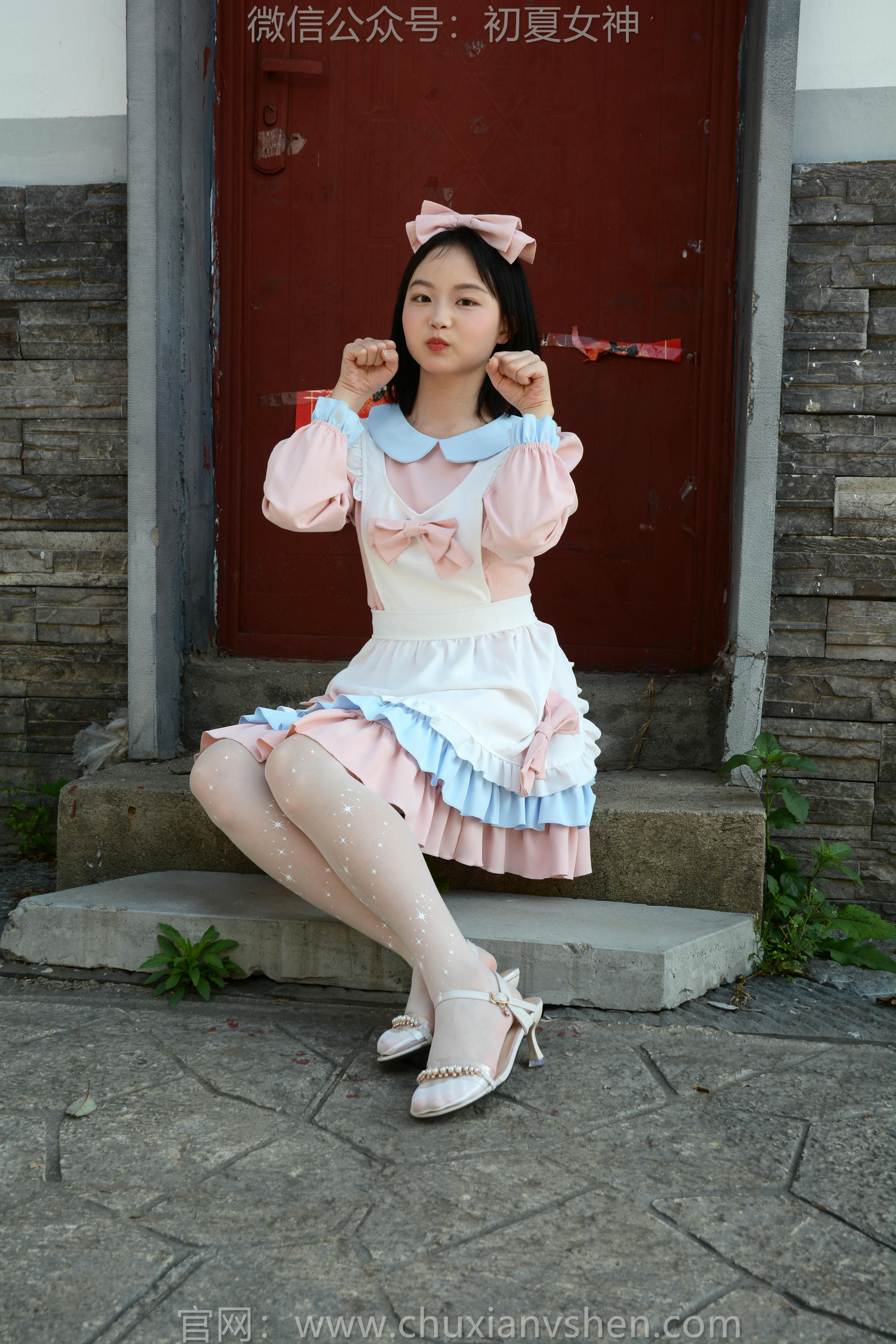 初夏女神 NO.169 双双 简约洛丽塔 [160P1V-5.44GB]_第1集