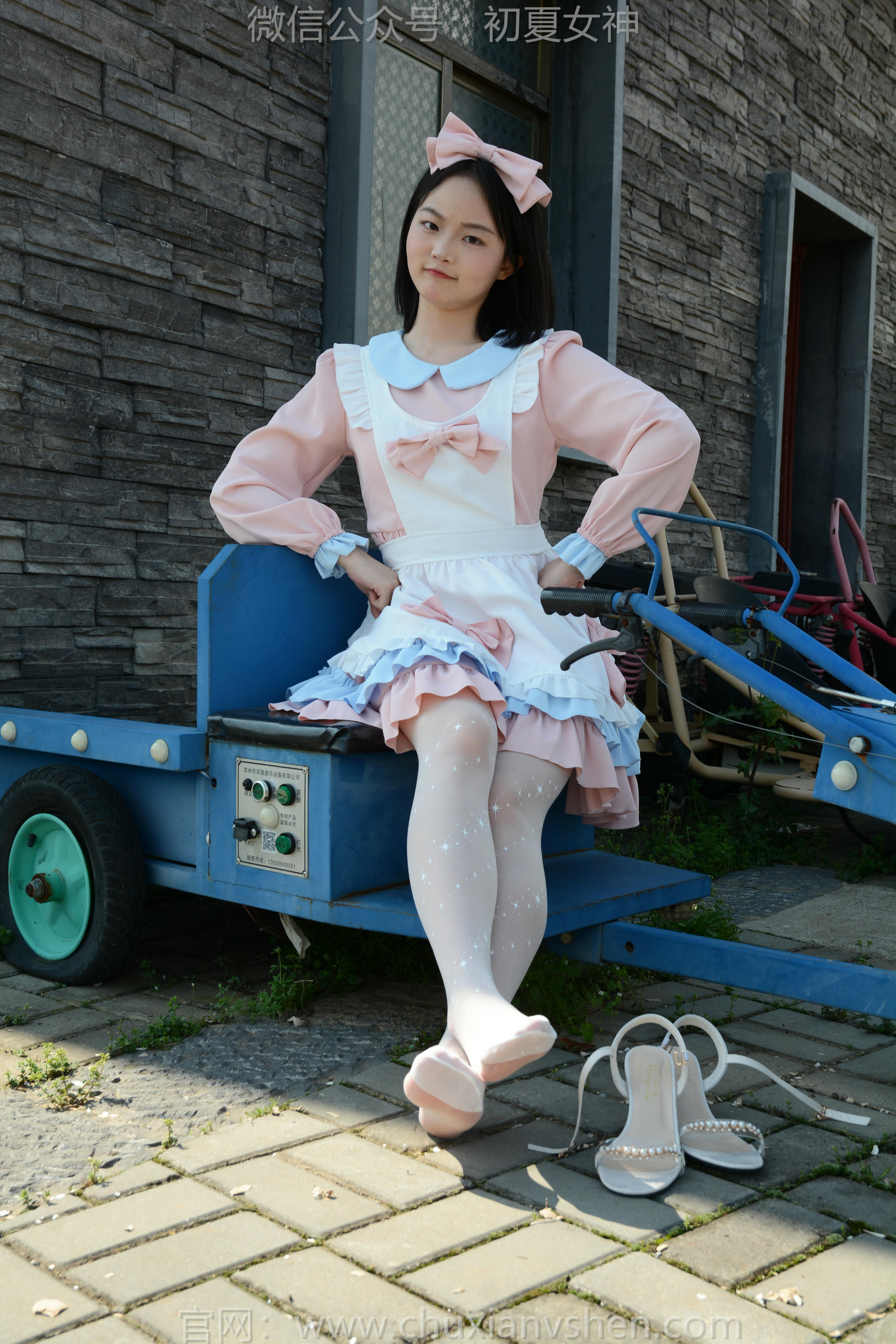 初夏女神 NO.169 双双 简约洛丽塔 [160P1V-5.44GB]_第7集