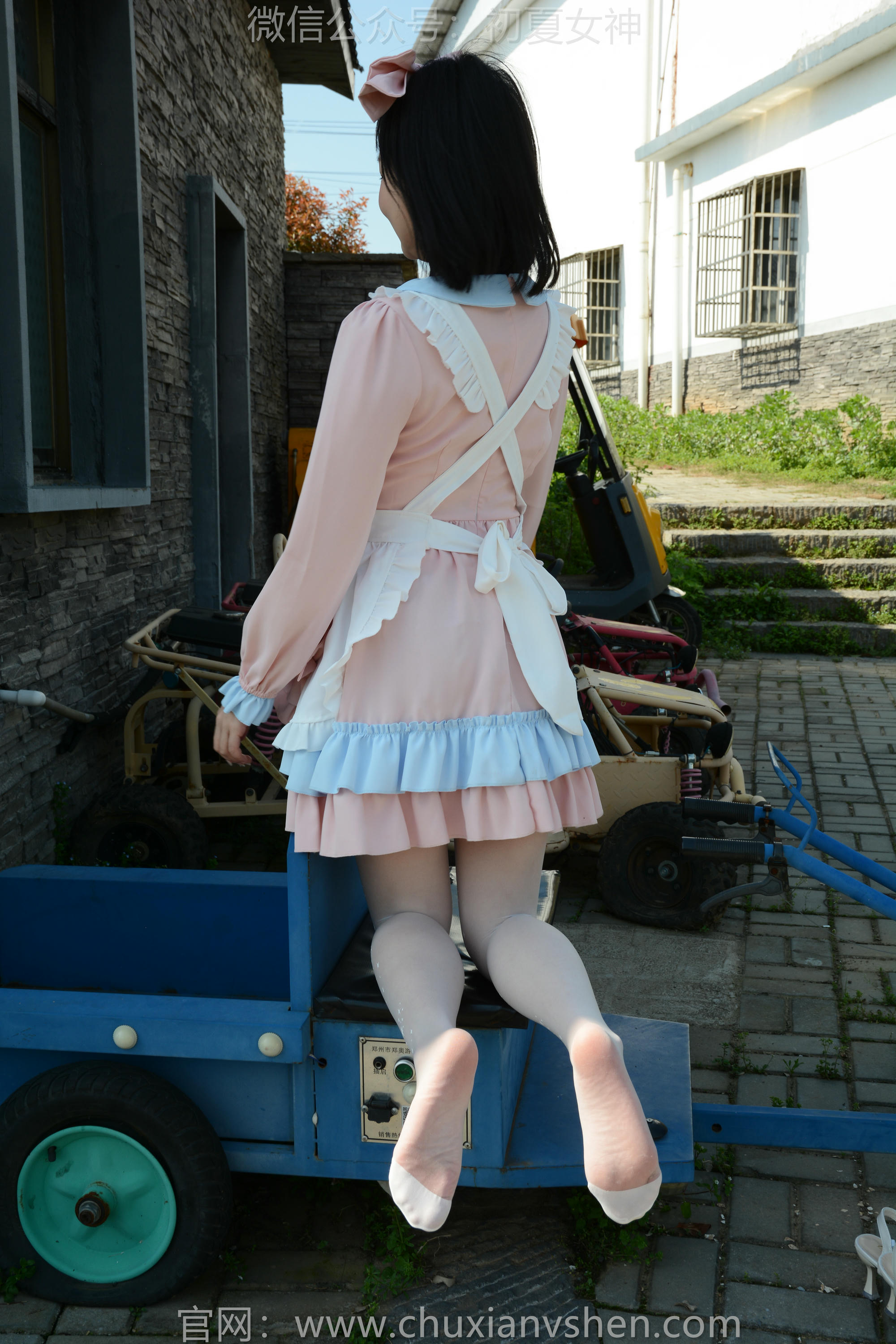 初夏女神 NO.169 双双 简约洛丽塔 [160P1V-5.44GB]_第8集