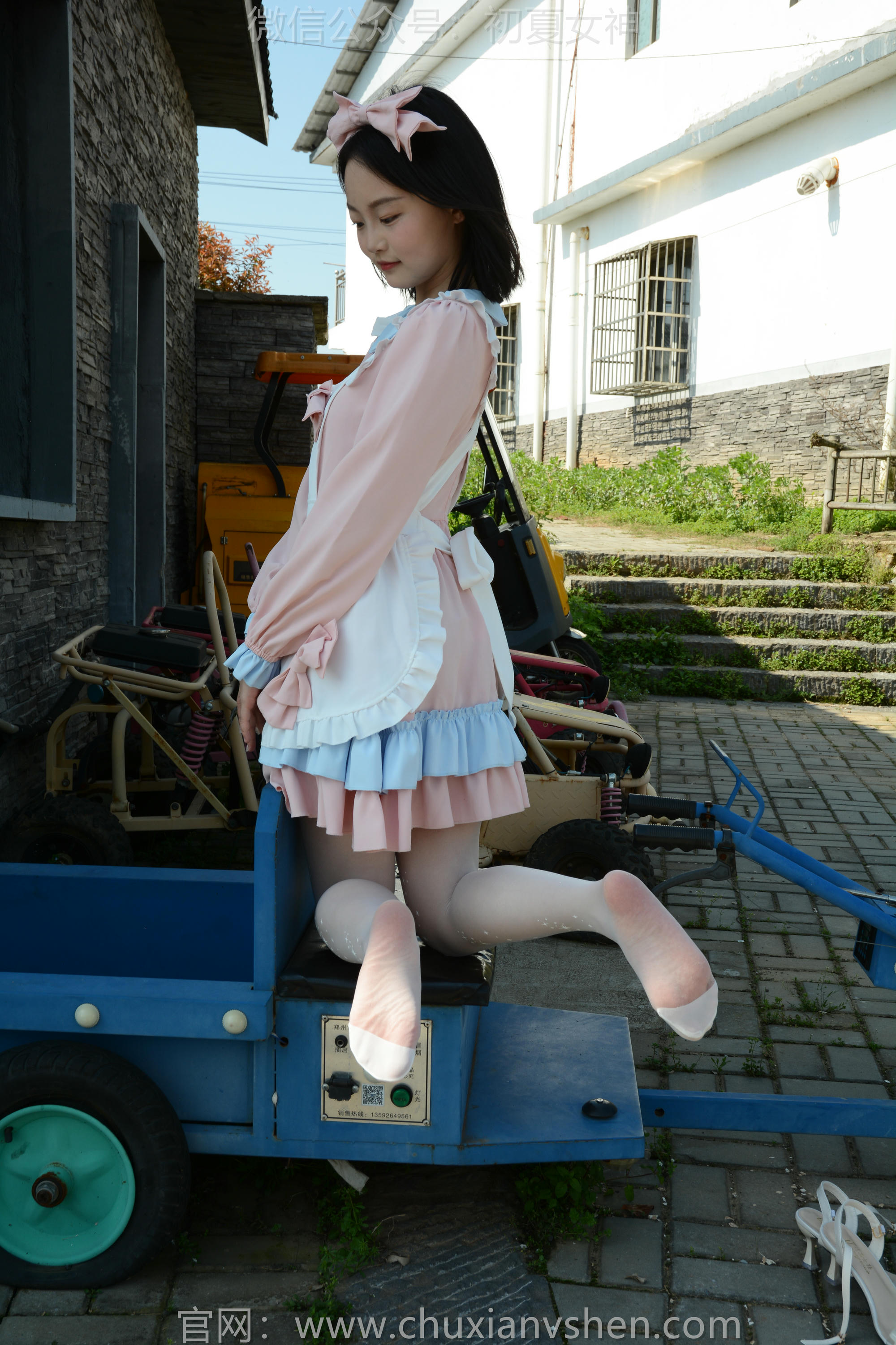 初夏女神 NO.169 双双 简约洛丽塔 [160P1V-5.44GB]_第8集