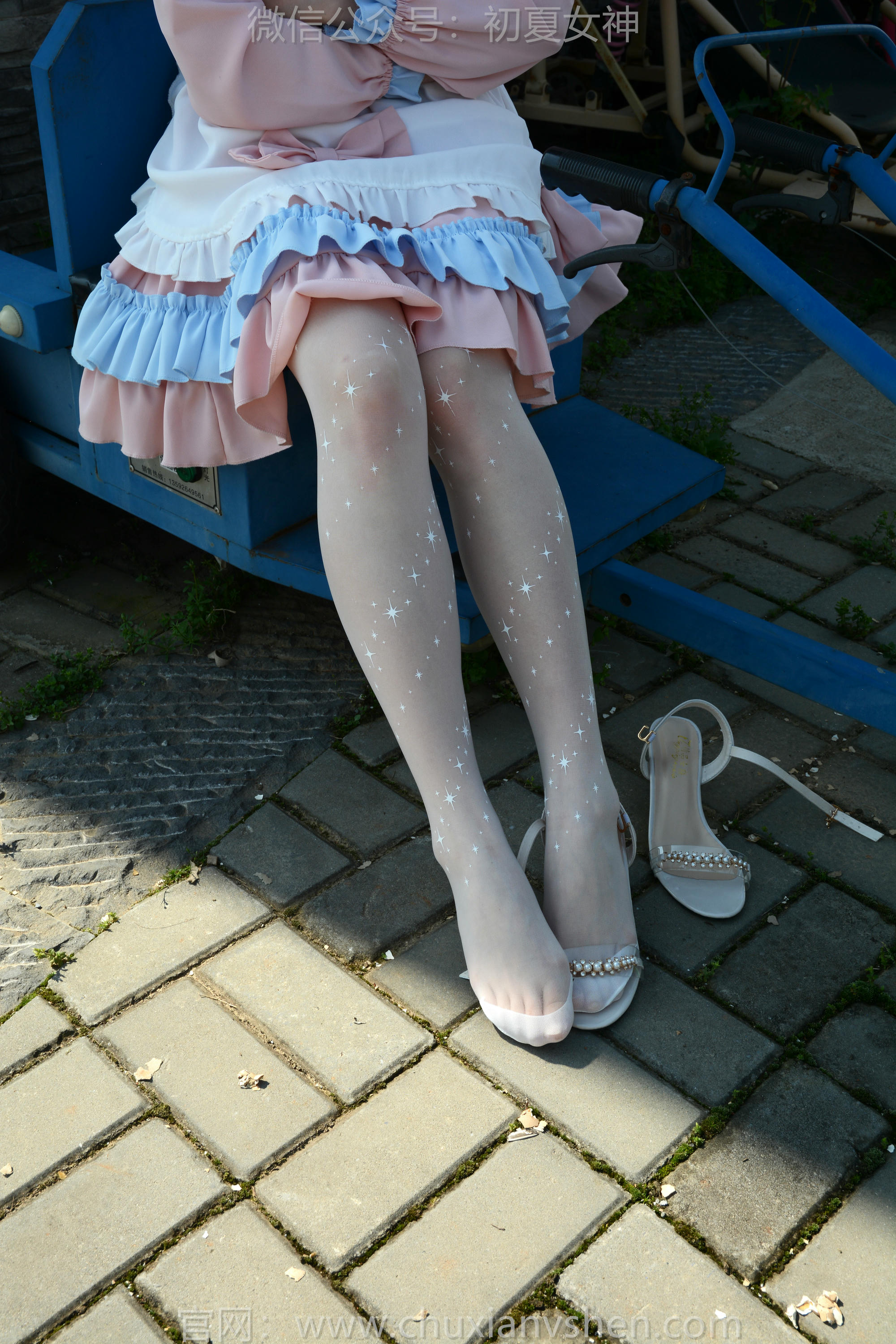 初夏女神 NO.169 双双 简约洛丽塔 [160P1V-5.44GB]_第8集