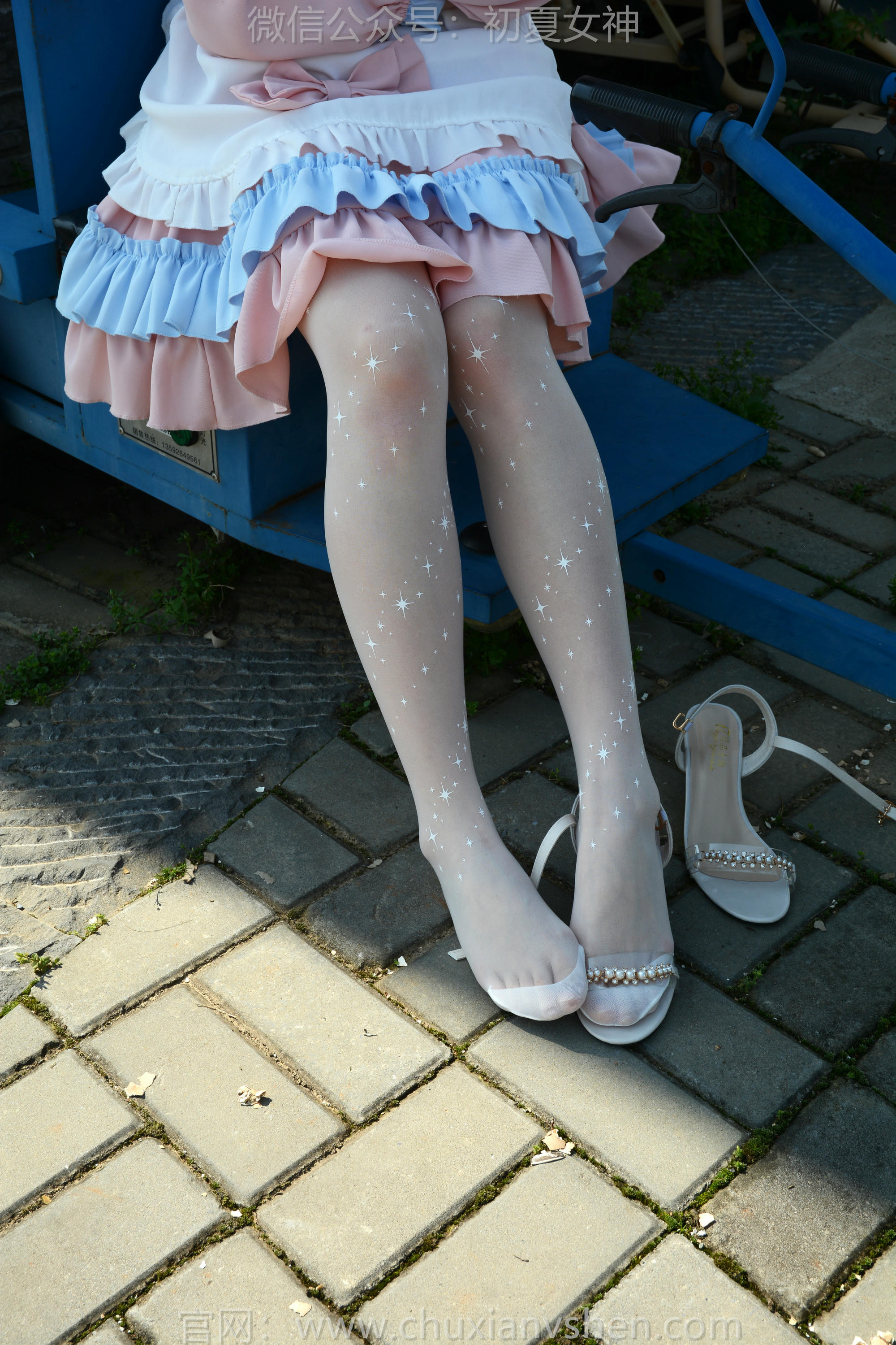 初夏女神 NO.169 双双 简约洛丽塔 [160P1V-5.44GB]_第8集