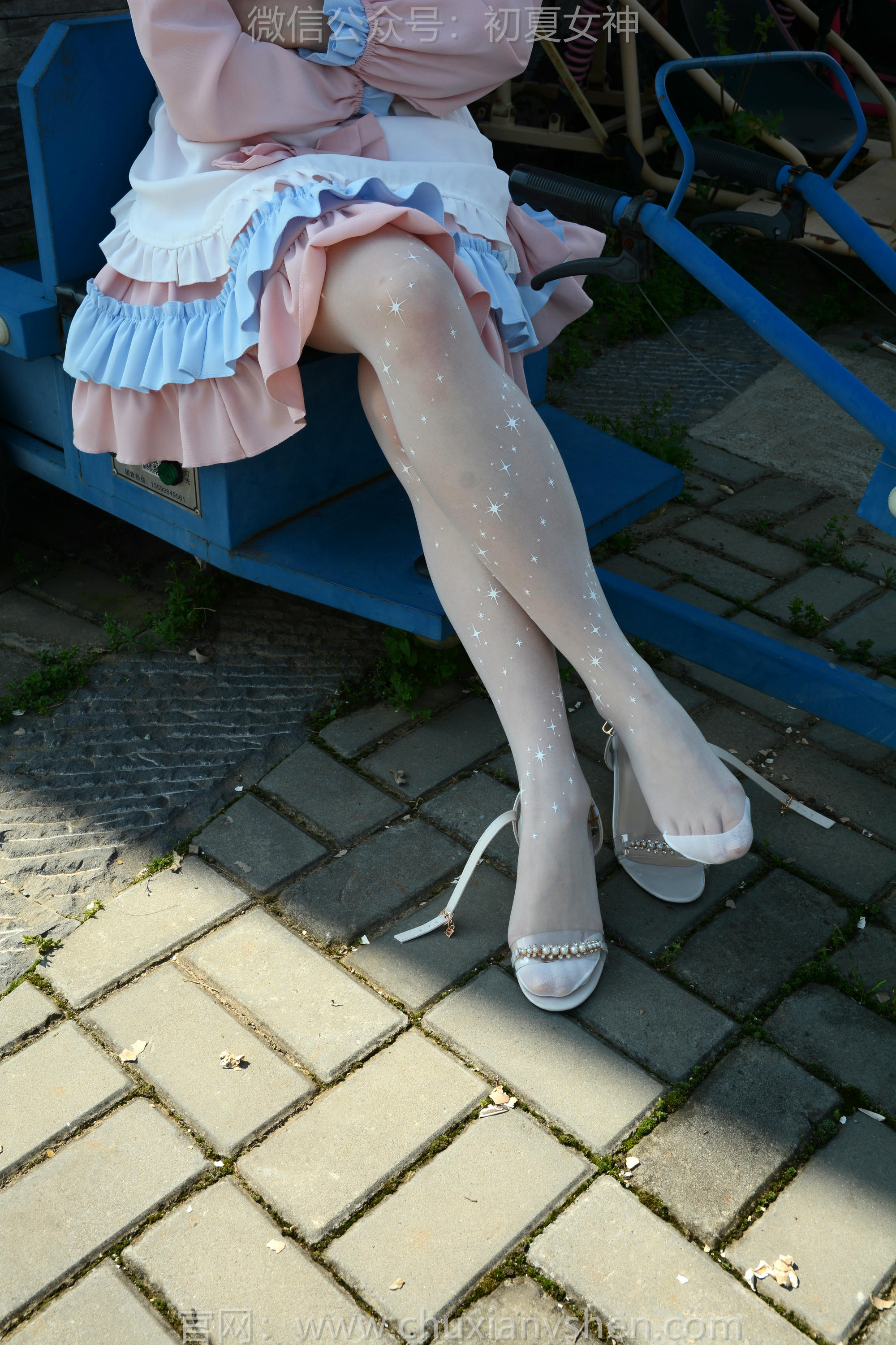 初夏女神 NO.169 双双 简约洛丽塔 [160P1V-5.44GB]_第8集