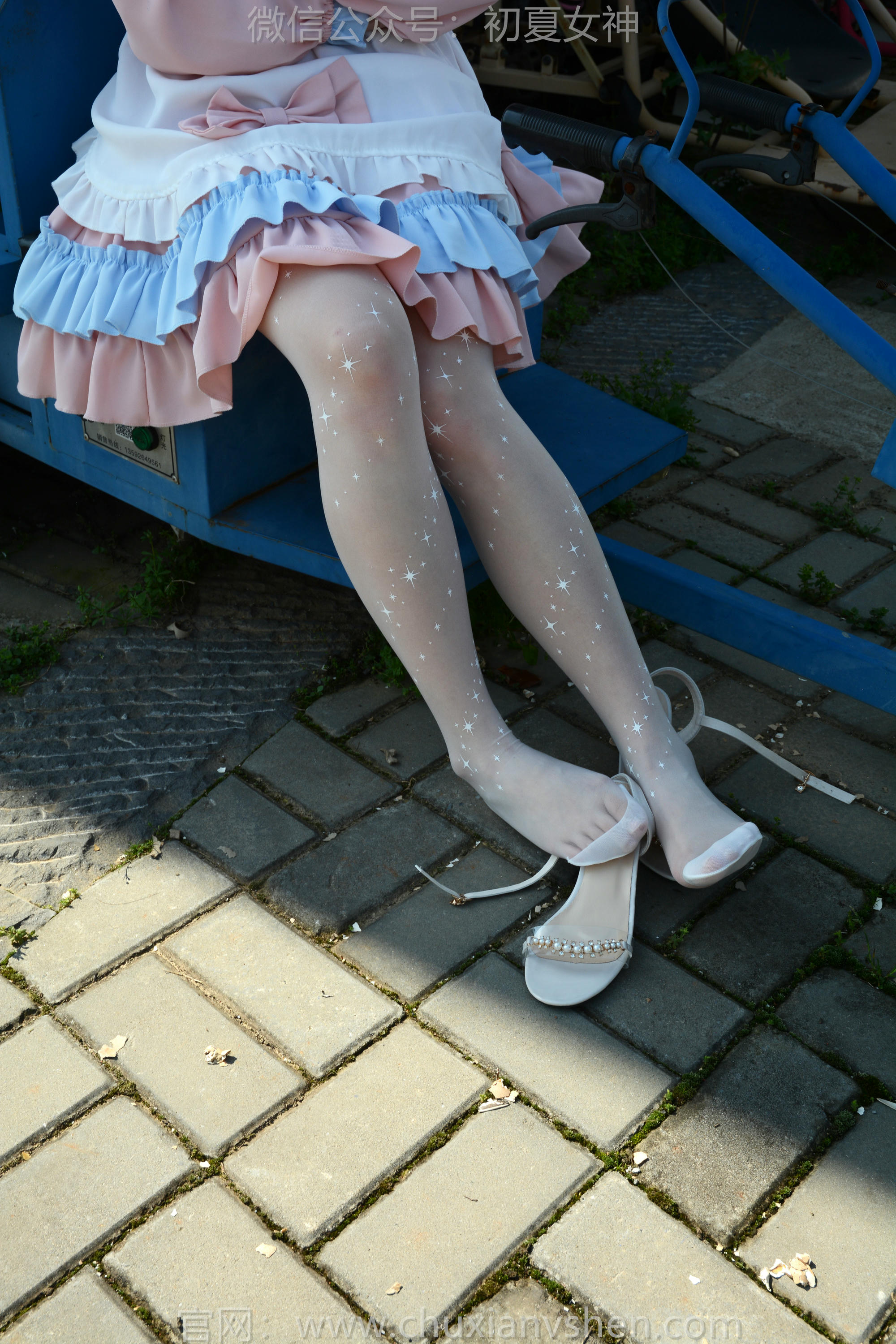 初夏女神 NO.169 双双 简约洛丽塔 [160P1V-5.44GB]_第8集