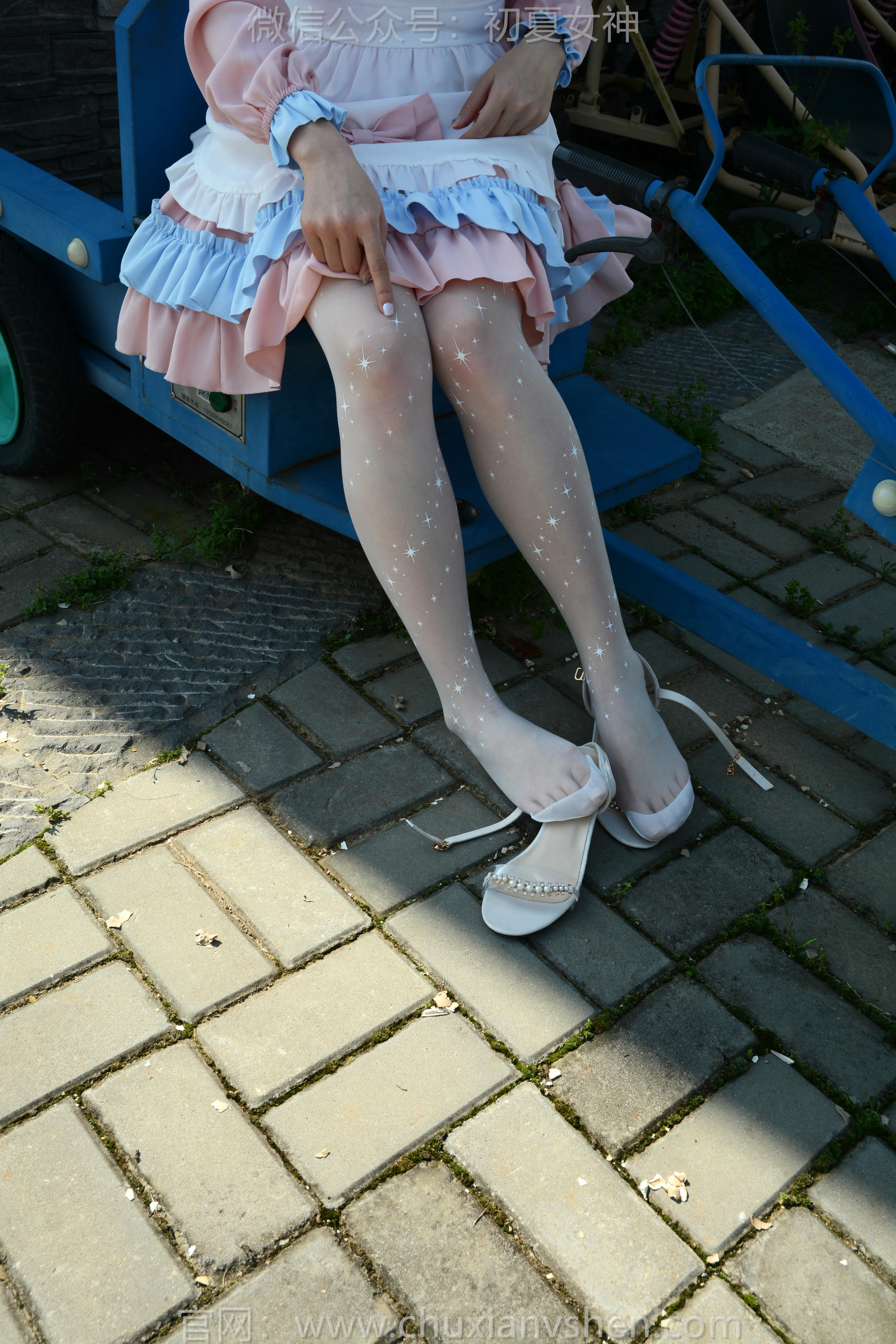 初夏女神 NO.169 双双 简约洛丽塔 [160P1V-5.44GB]_第8集